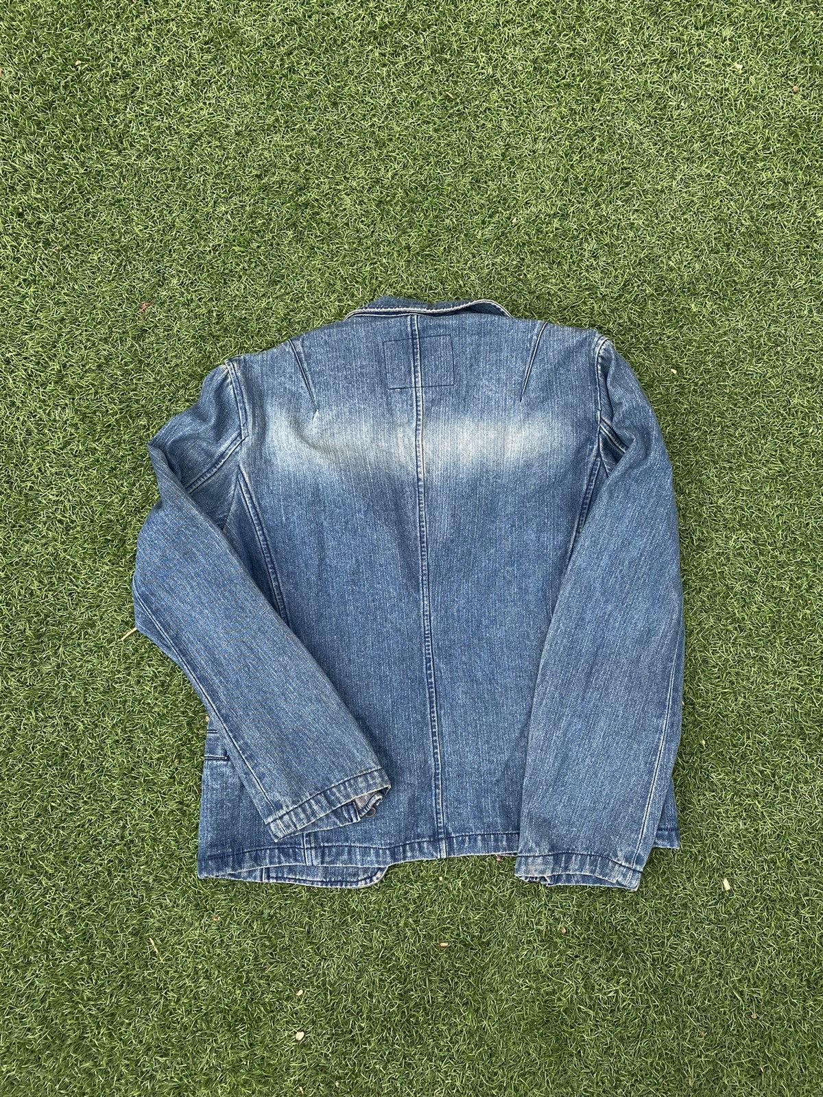 Japanese Brand × PPFM PPFM BLAZER DENIM JACKET Size US M / EU 48-50 / 2 - 6 Thumbnail