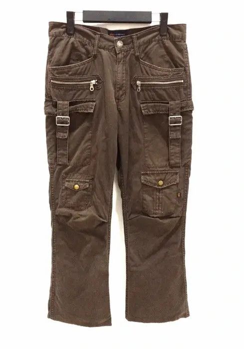Alpha Industries Alpha Industries Tactical Multipocket Cargo Pant Size US 31 - 1 Thumbnail