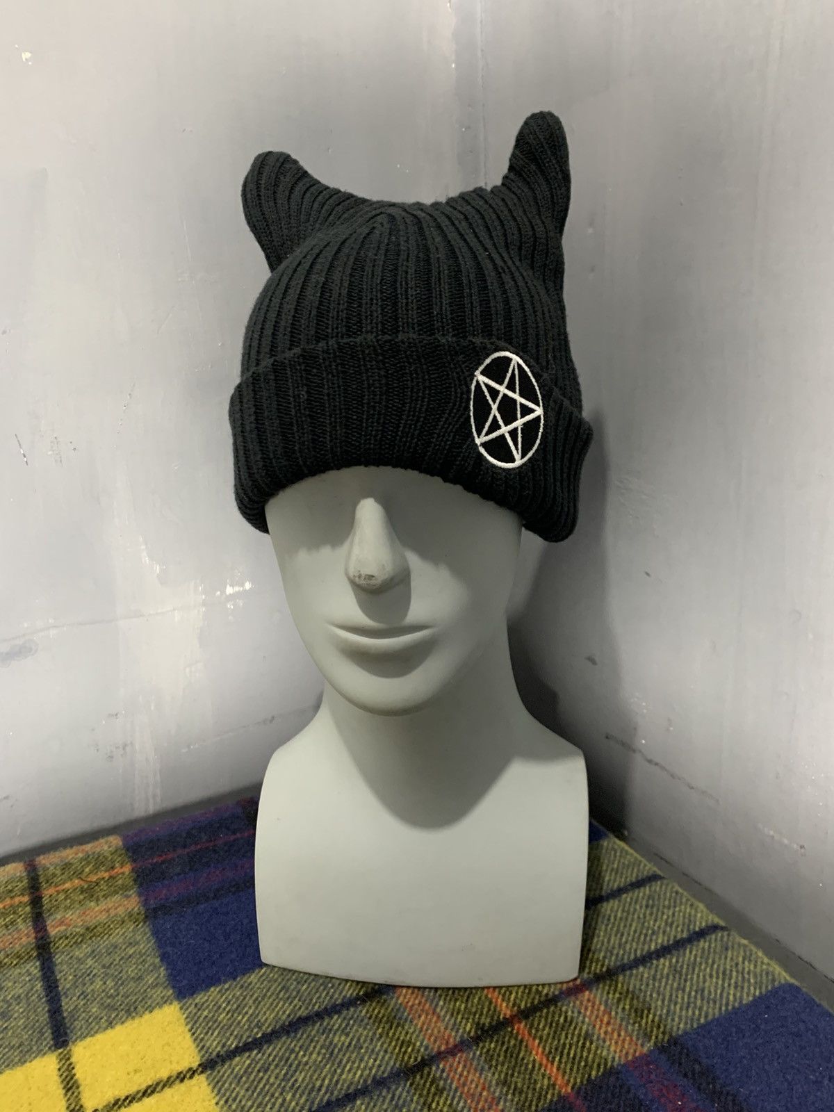 Japanese Brand Bunny horn devil beanie hats rare Size ONE SIZE - 1 Thumbnail