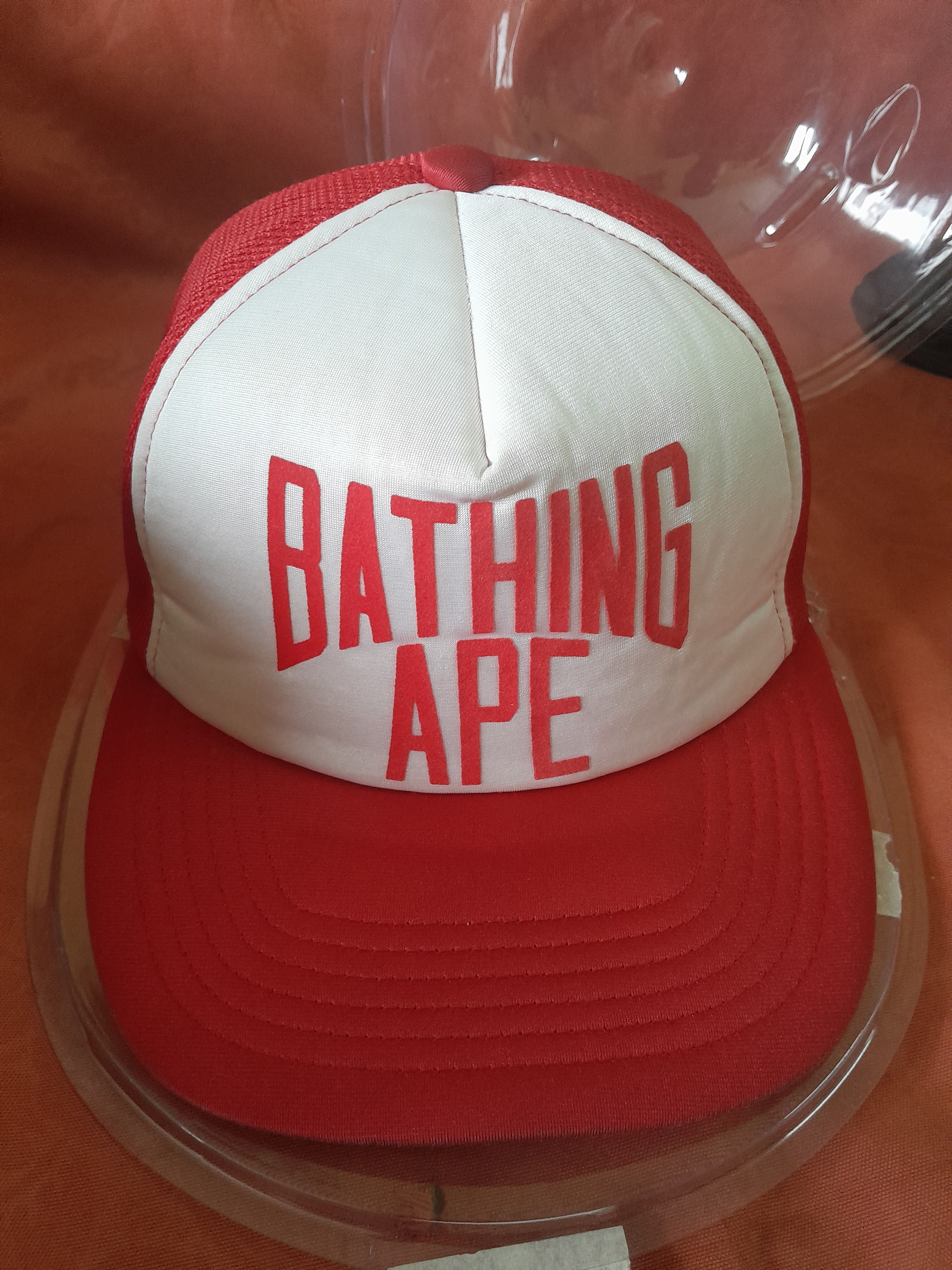 Bape × Nigo NYC Logo Mesh Cap Size ONE SIZE - 1 Thumbnail