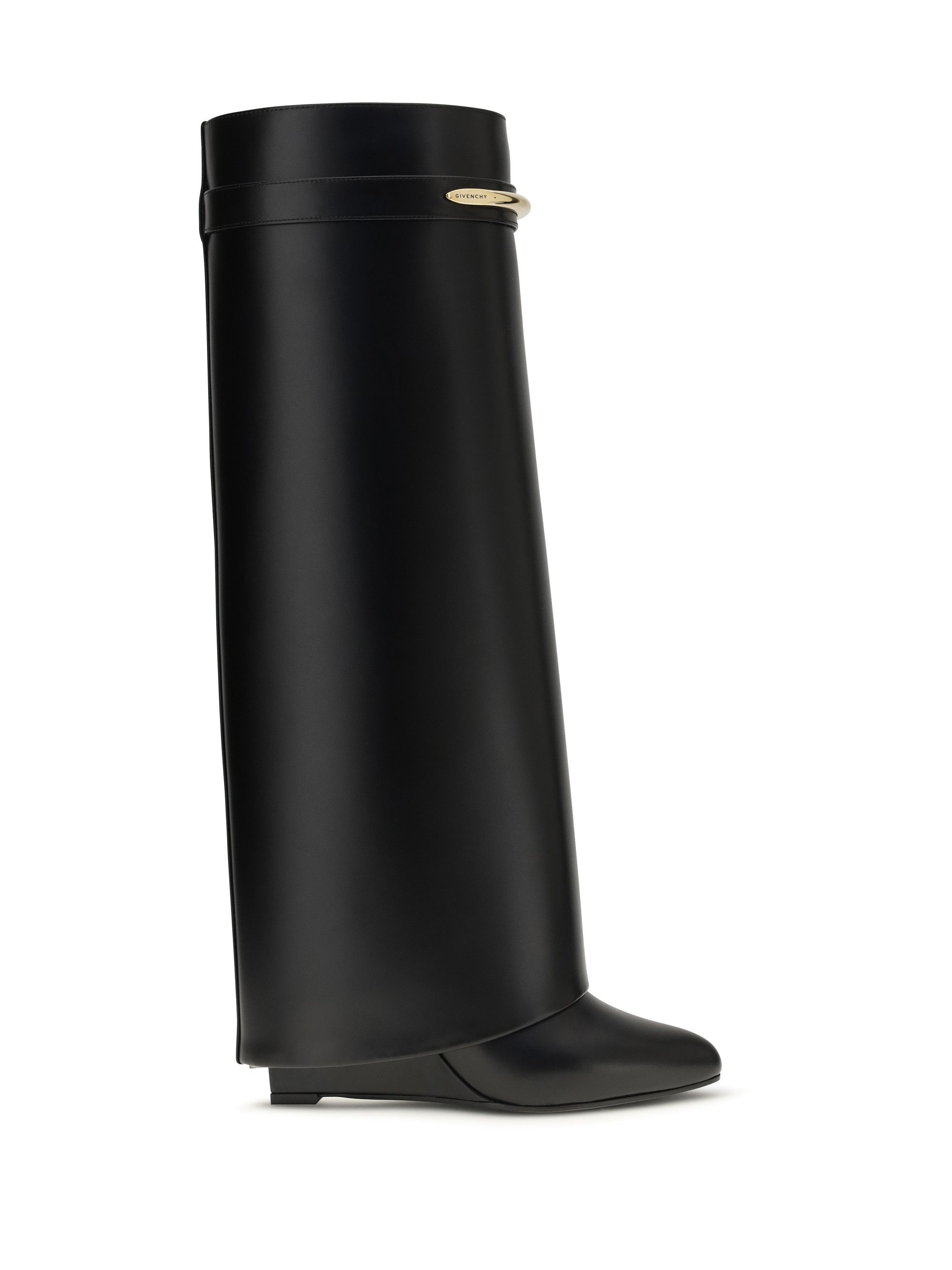 Givenchy Leather Shark Boots Size US 8 / IT 38 - 1 Thumbnail