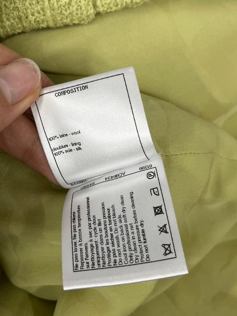 Chanel Chanel Equestrian series avocado green vest Size XS / US 0-2 / IT 36-38 - 6 Thumbnail