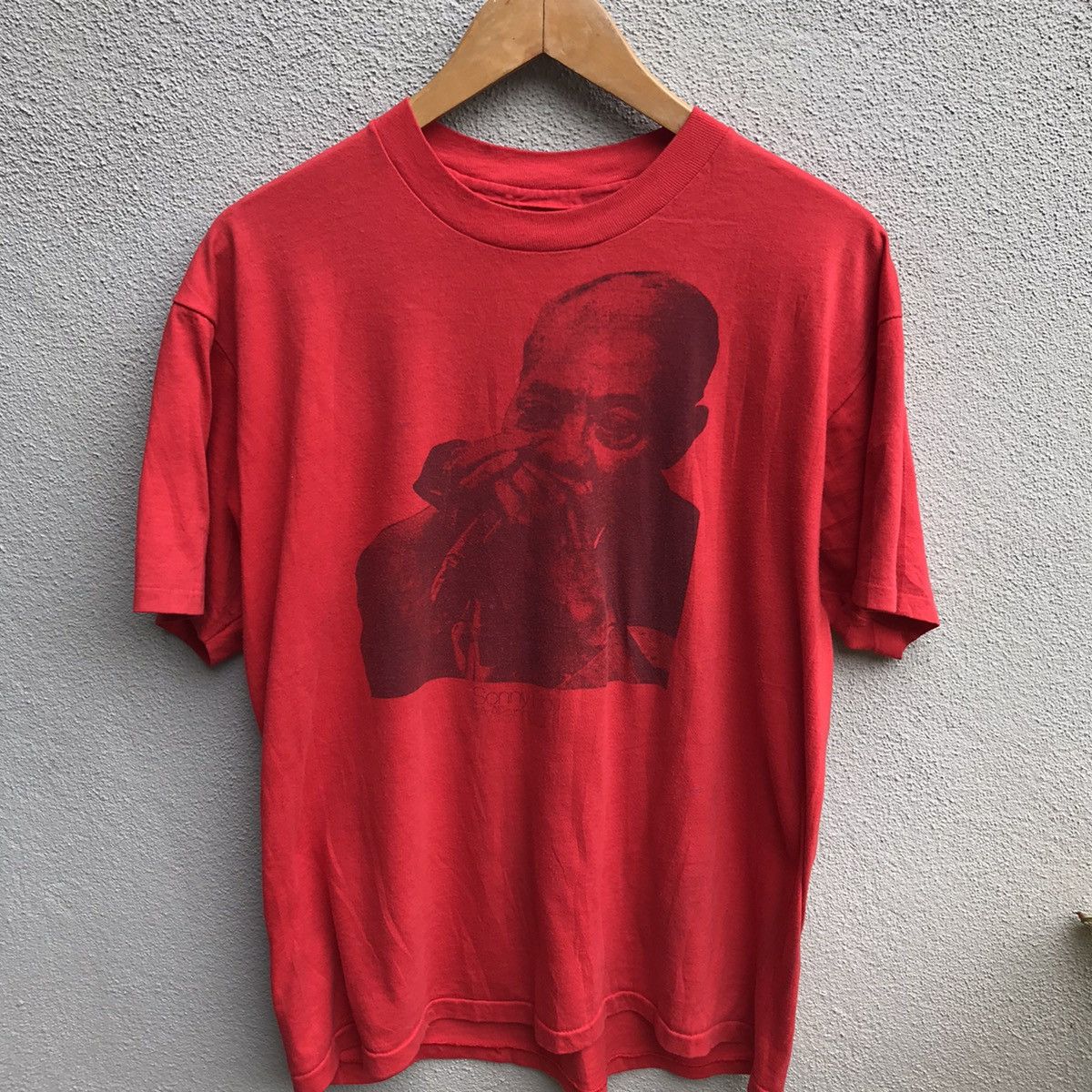 Band Tees Vintage 80s SONNY BOY WILLIAMSON blues jazz tee harmonica Size US M / EU 48-50 / 2 - 2 Thumbnail