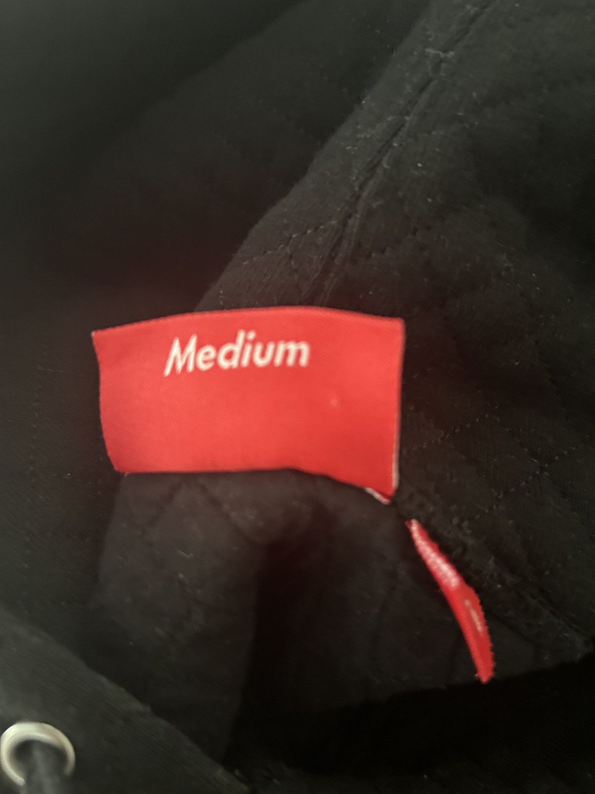 Supreme Supreme Micro Quilted Hoodie Size US M / EU 48-50 / 2 - 2 Thumbnail