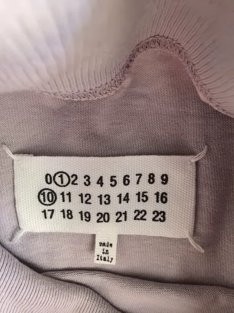 Maison Margiela Maison Margiela Splashed ink pocket high-necked short sleev Size US S / EU 44-46 / 1 - 3 Thumbnail