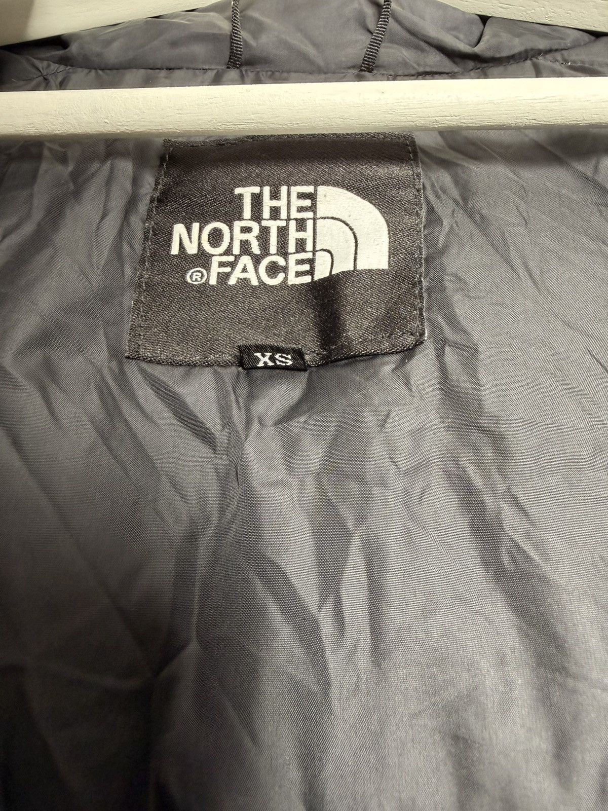 The North Face Jacket Nuptse Dark Blue – Size XS