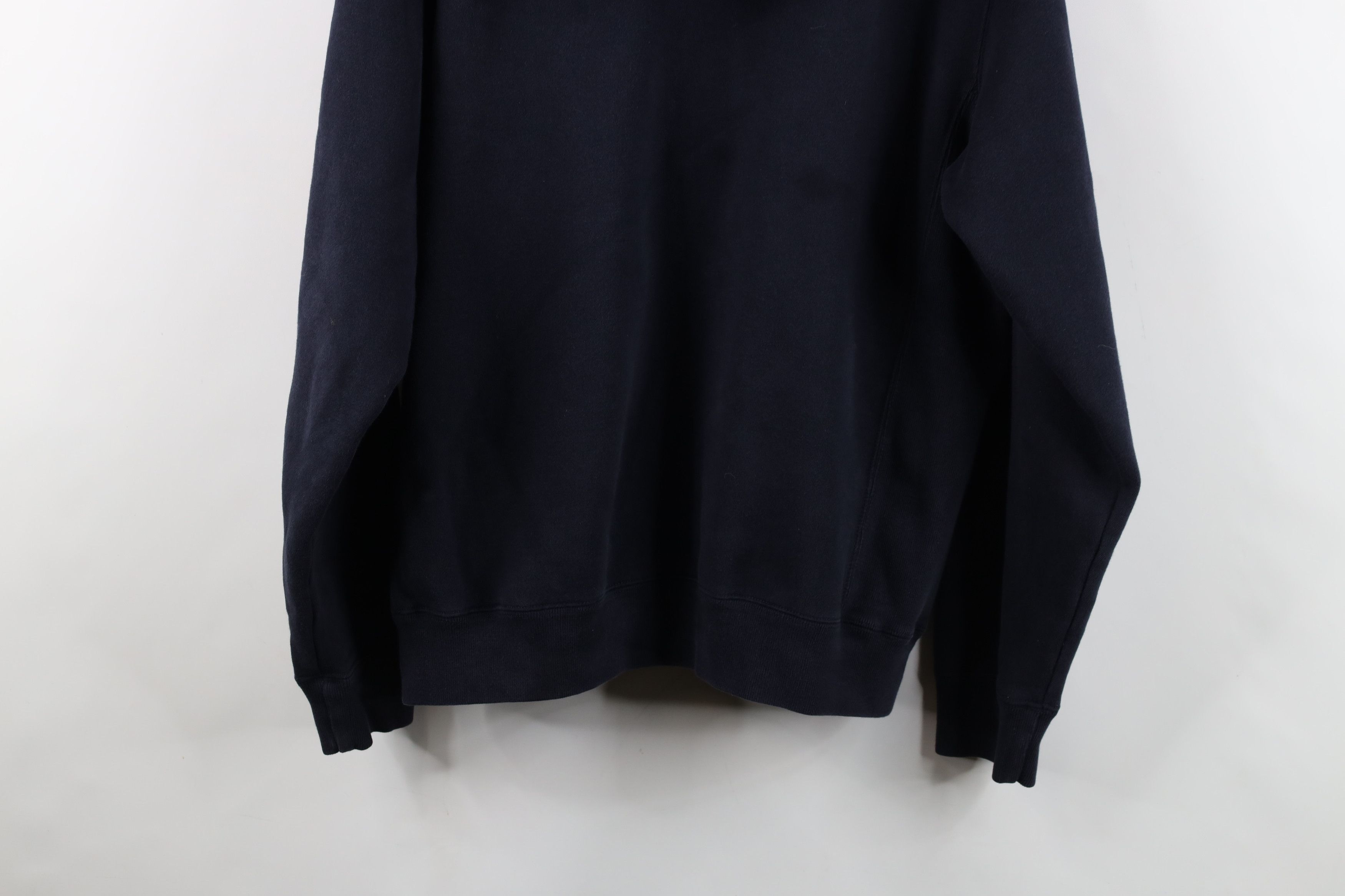 Eddie Bauer Vintage Eddie Bauer Spell Out Heavyweight Hoodie Blue Size US L / EU 52-54 / 3 - 15 Thumbnail
