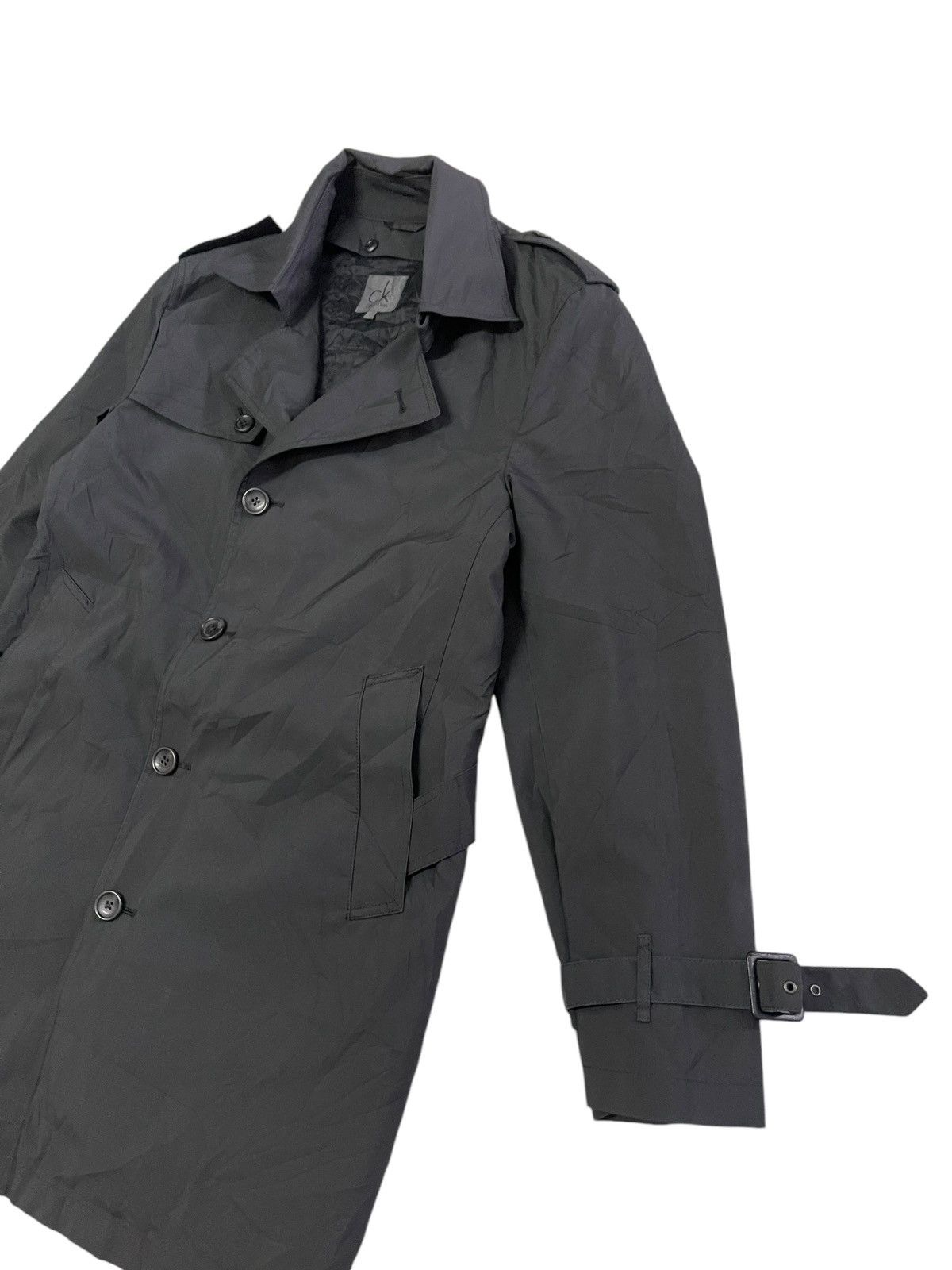 Calvin Klein CALVIN KLEIN LONG JACKET Size US L / EU 52-54 / 3 - 4 Thumbnail