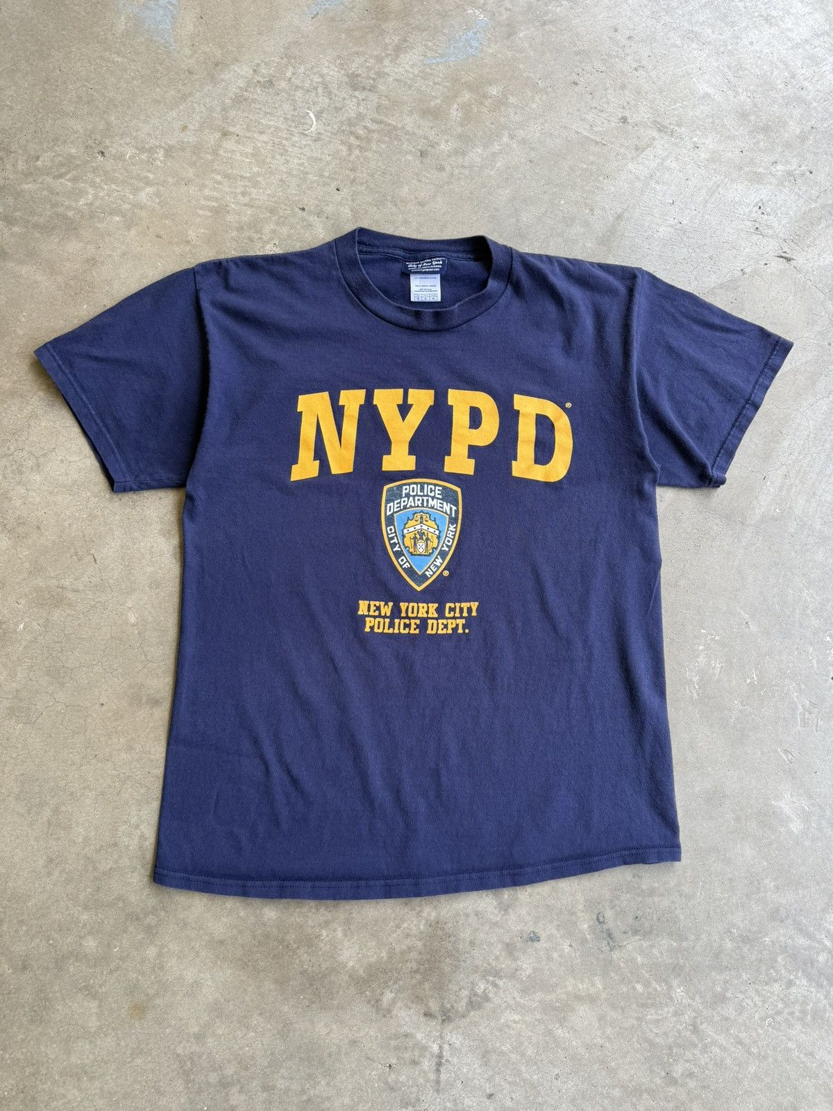 Other Vintage 2007 NYPD Tee Size US M / EU 48-50 / 2 - 1 Thumbnail