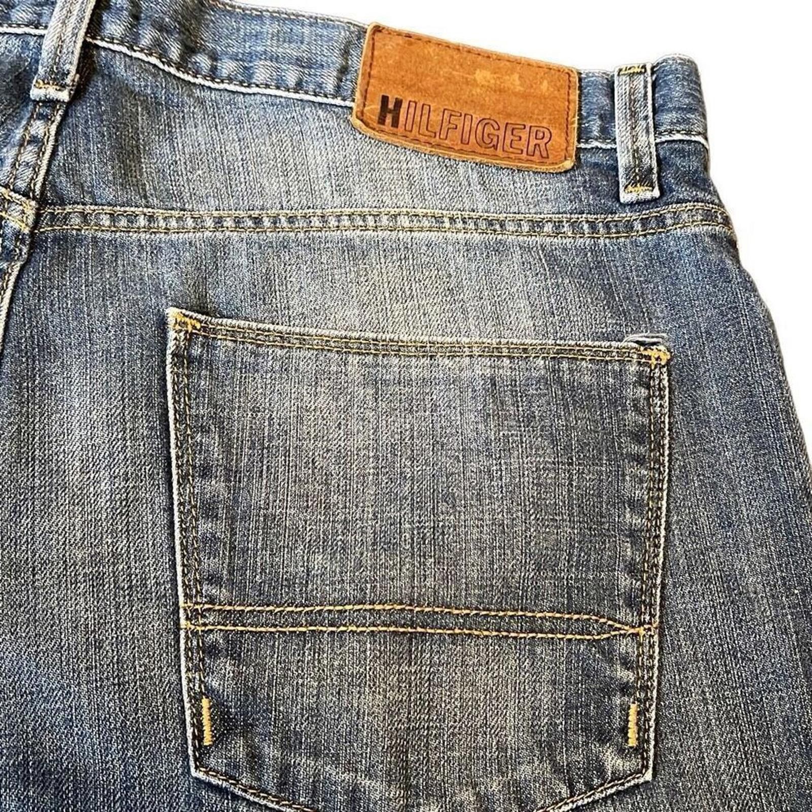 Tommy Hilfiger Tommy Hilfiger straight leg jeans 34 by 30 Size US 34 / EU 50 - 2 Thumbnail