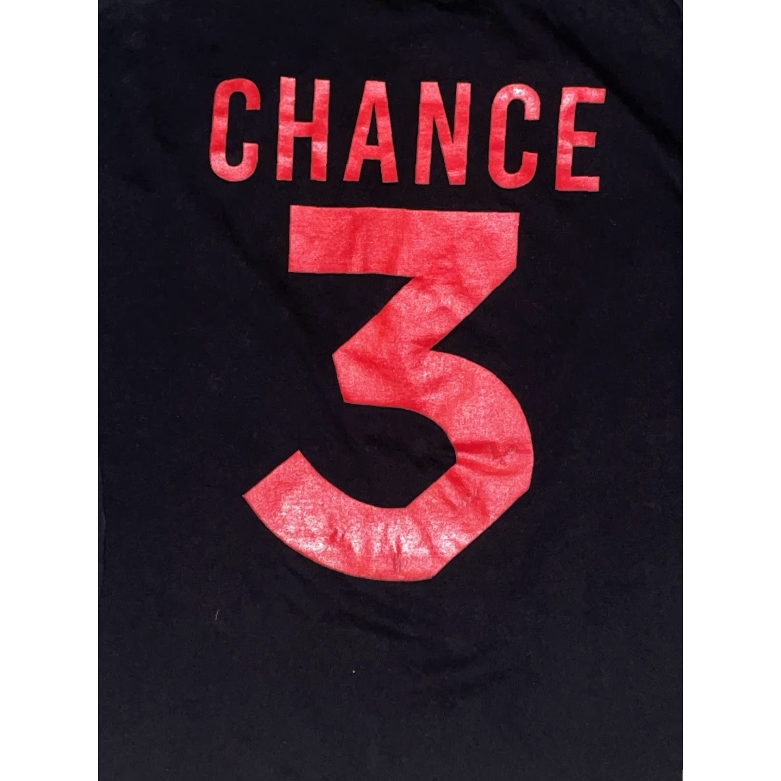 Vintage Chance The Rapper Long Sleeve Shirt Black XL Men T-Shirt Sleeve Long Music Rap Hiphop 3 Size US XL / EU 56 / 4 - 5 Thumbnail