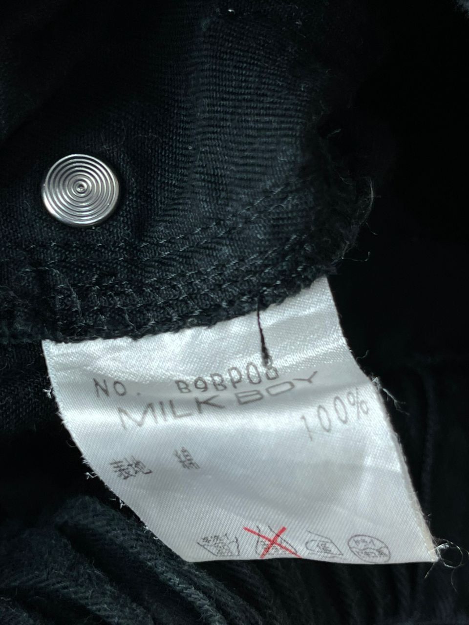 20471120 × If Six Was Nine × Japanese Brand Milkboy Star Patch Short Pant Size US 34 / EU 50 - 17 Thumbnail