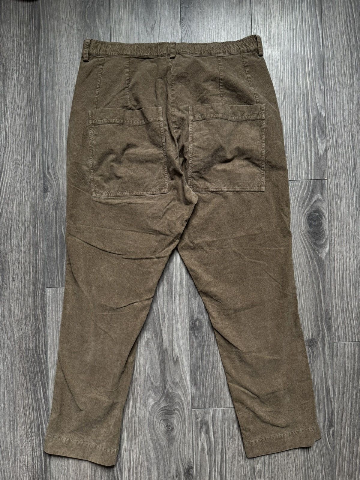 Rundholz Runholdz Black label studio corduroy pants M WMNS Size 34" / US 12 / IT 48 - 7 Thumbnail