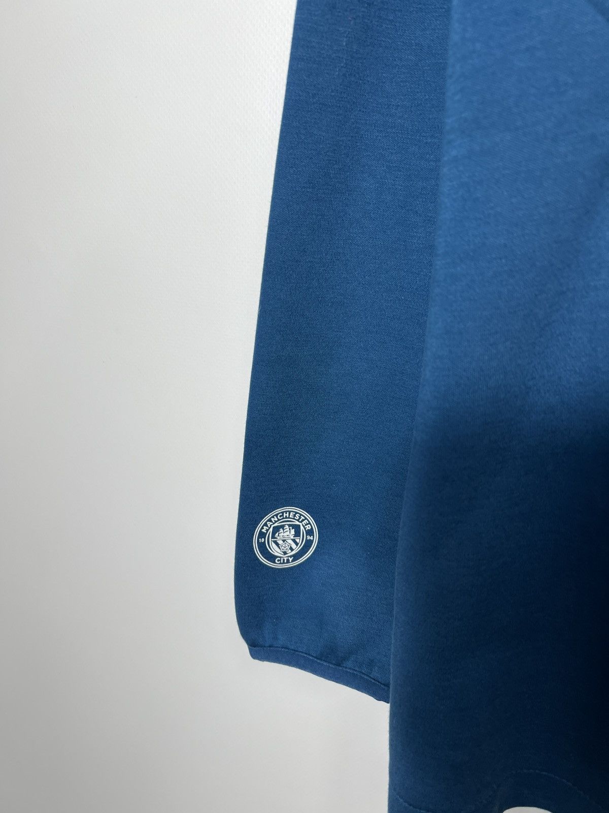 Puma Vintage soccer football Puma Manchester City Full Zip Hoodie Size US L / EU 52-54 / 3 - 6 Thumbnail