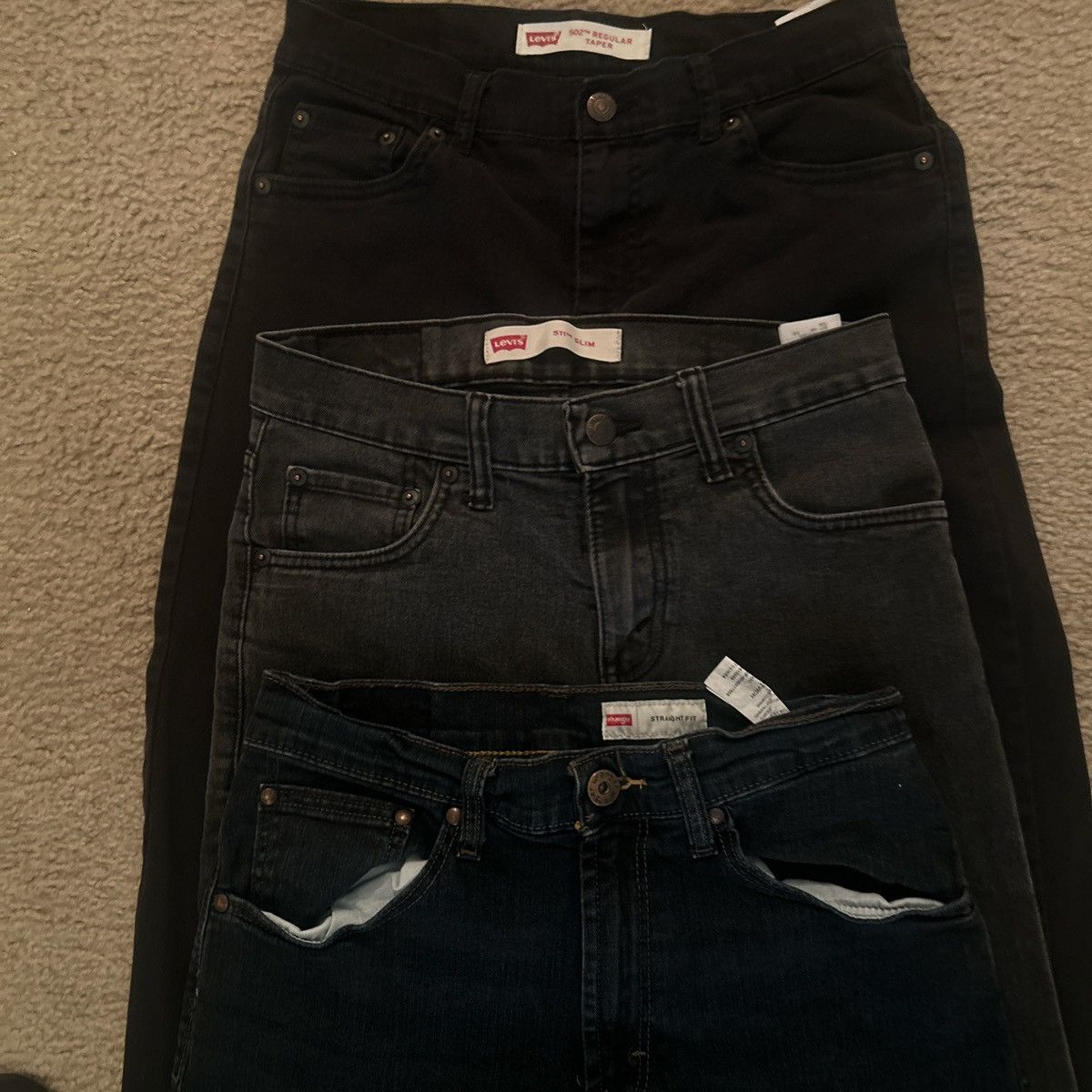 Levi's Cheap levi pants Size US 34 / EU 50 - 1 Thumbnail