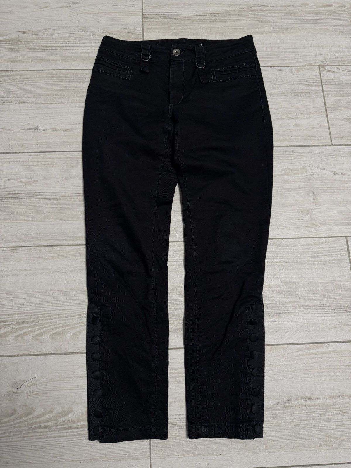 Max Mara Vintage Sportmax Jeans - Code Avant - Garde Casual Size 30" / US 8 / IT 44 - 1 Thumbnail
