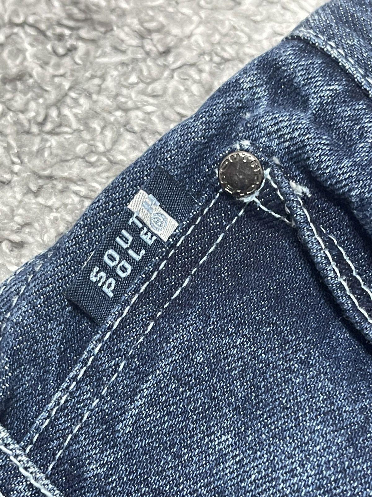 Southpole Southpole Y2K Baggy Loose Fit Denim Shorts HipHop size 36 Size US 36 / EU 52 - 13 Thumbnail
