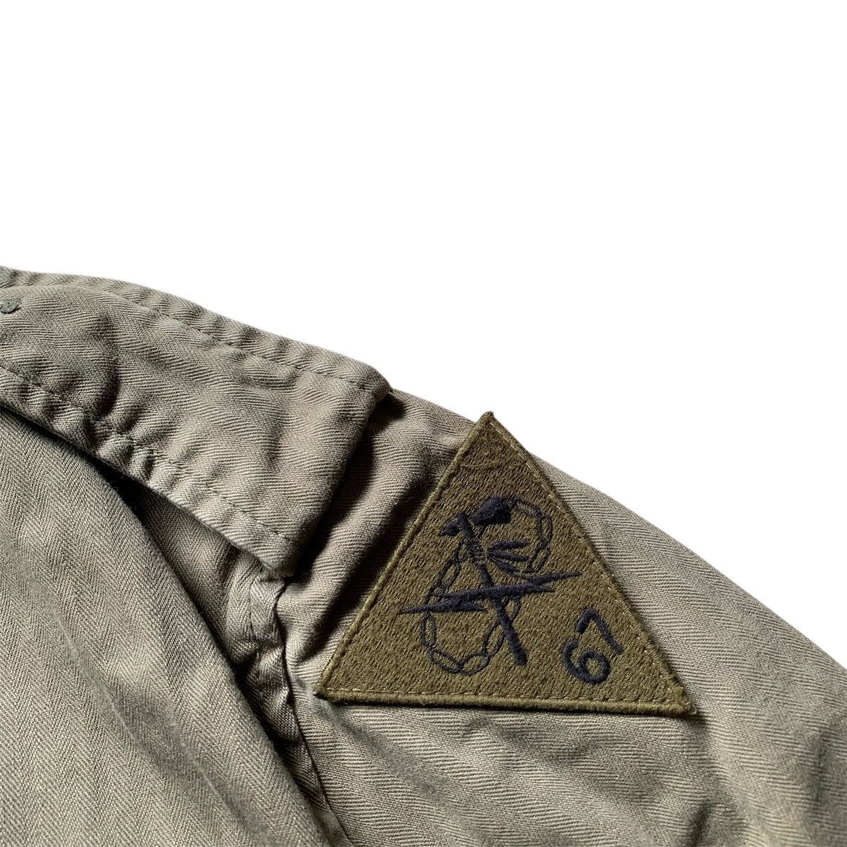 Vintage Denim & Supply Ralph Lauren M65 Hidden Hoodie Bono Lgb Style Size US L / EU 52-54 / 3 - 7 Thumbnail