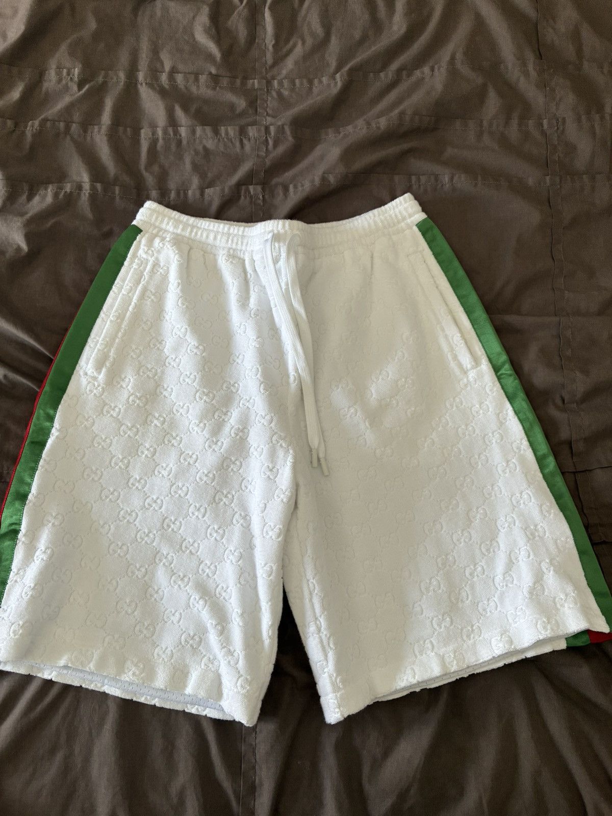 Gucci Gucci GG Web Shorts Size US 32 / EU 48 - 1 Thumbnail