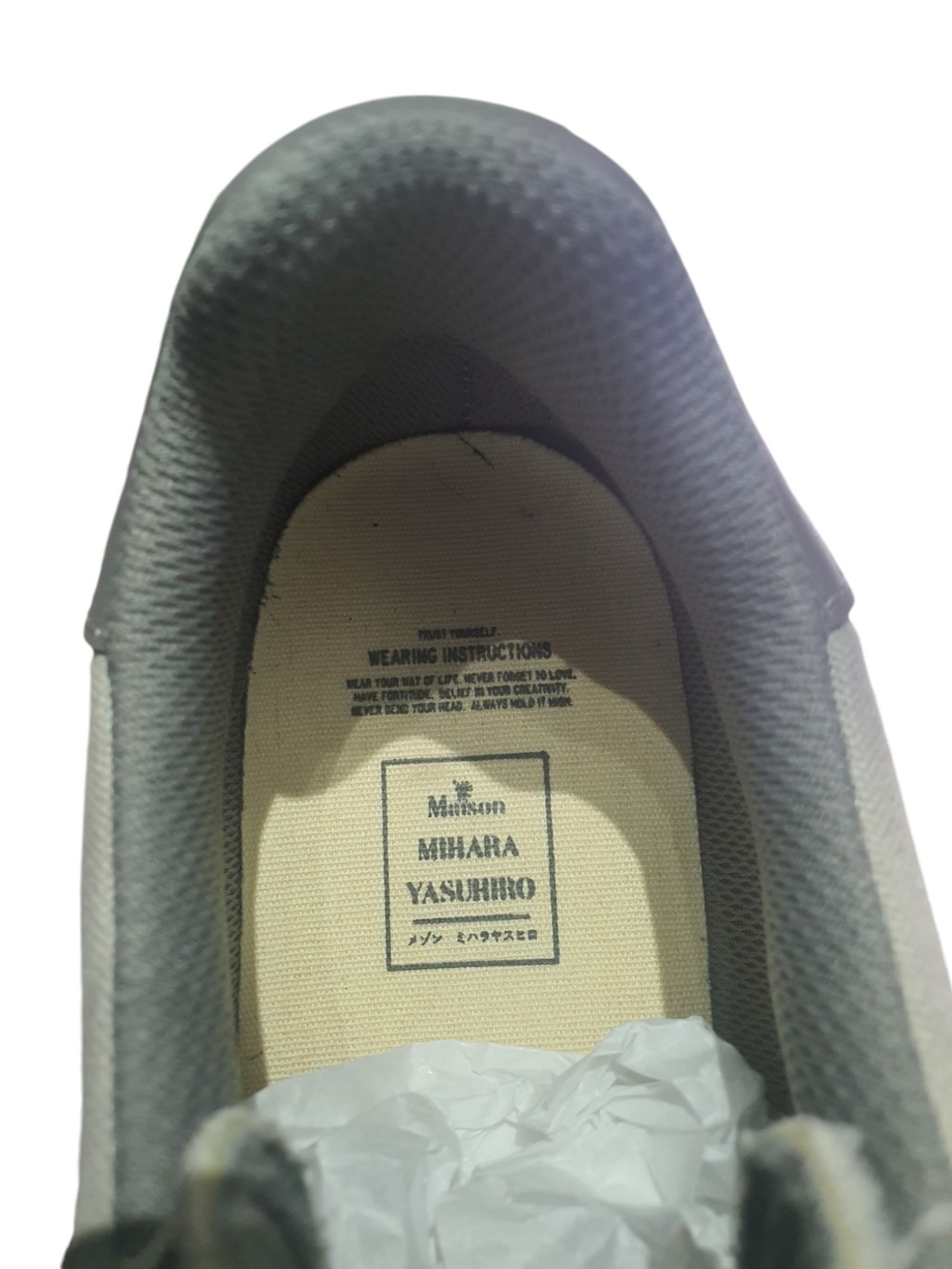 Maison MIHARA YASUHIRO Mihara Yasuhiro Low-Top Sneaker Size US 9 / EU 42 - 6 Thumbnail