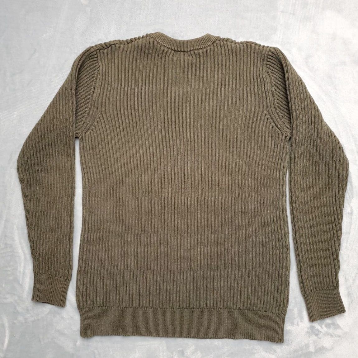 Vintage VINTAGE LL Bean Sweater Mens XL Tall Green Ribbed Long Sleeve Pullover Retro Classic Size US XL / EU 56 / 4 - 6 Thumbnail