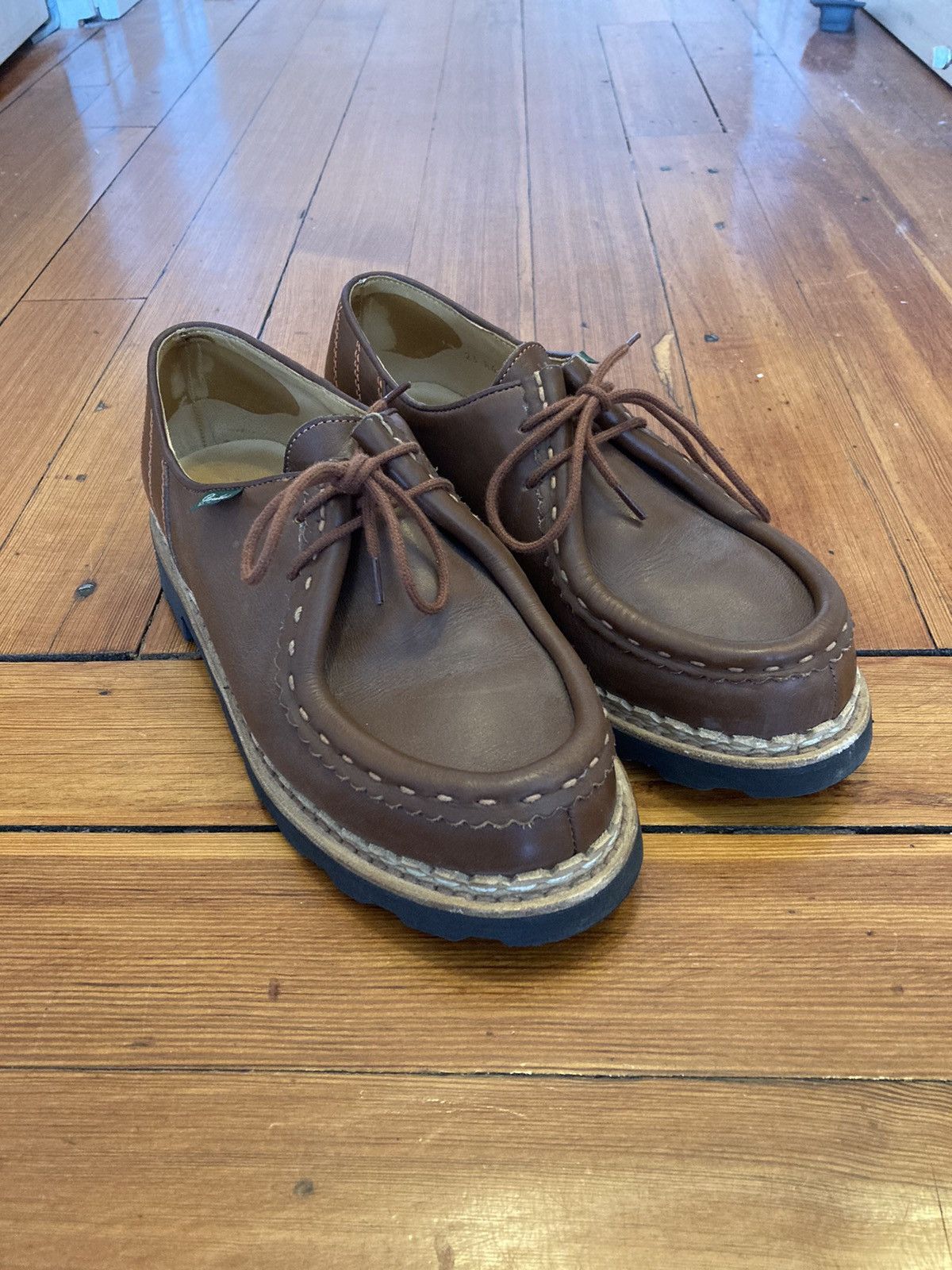 image of Paraboot Michael Morzine in Brown, Men's (Size 8)