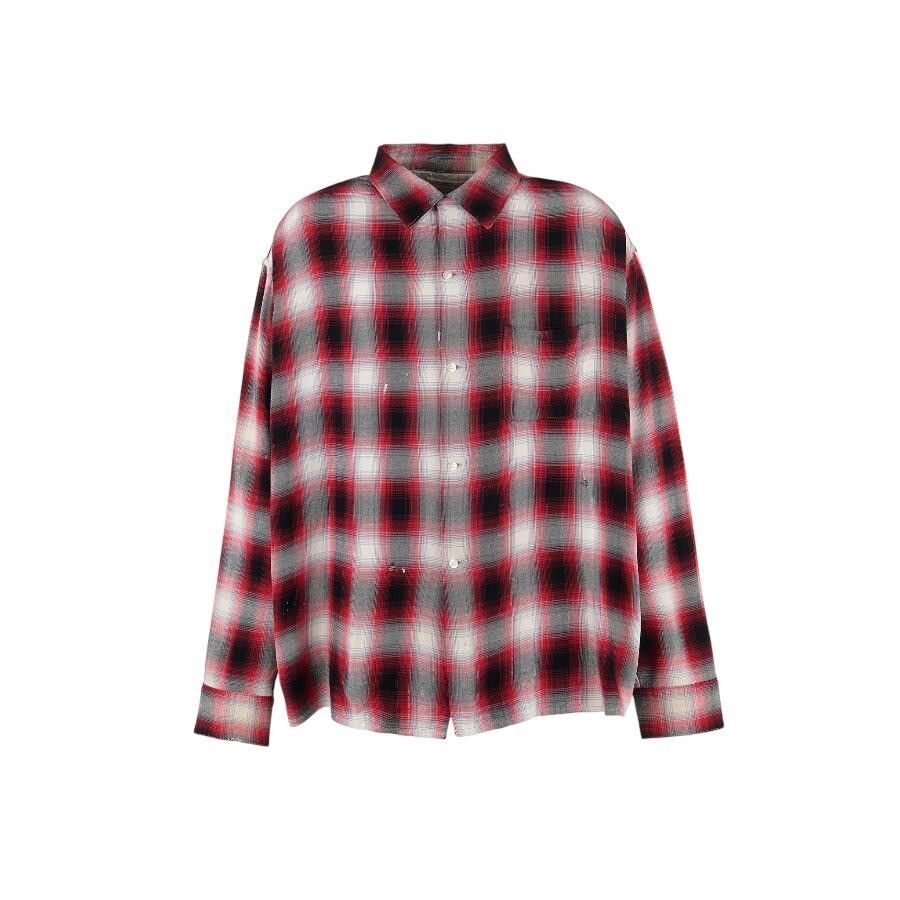 Saint Michael o1mle0326 Long Sleeve Check Shirt in Multicolor Size US L / EU 52-54 / 3 - 1 Preview