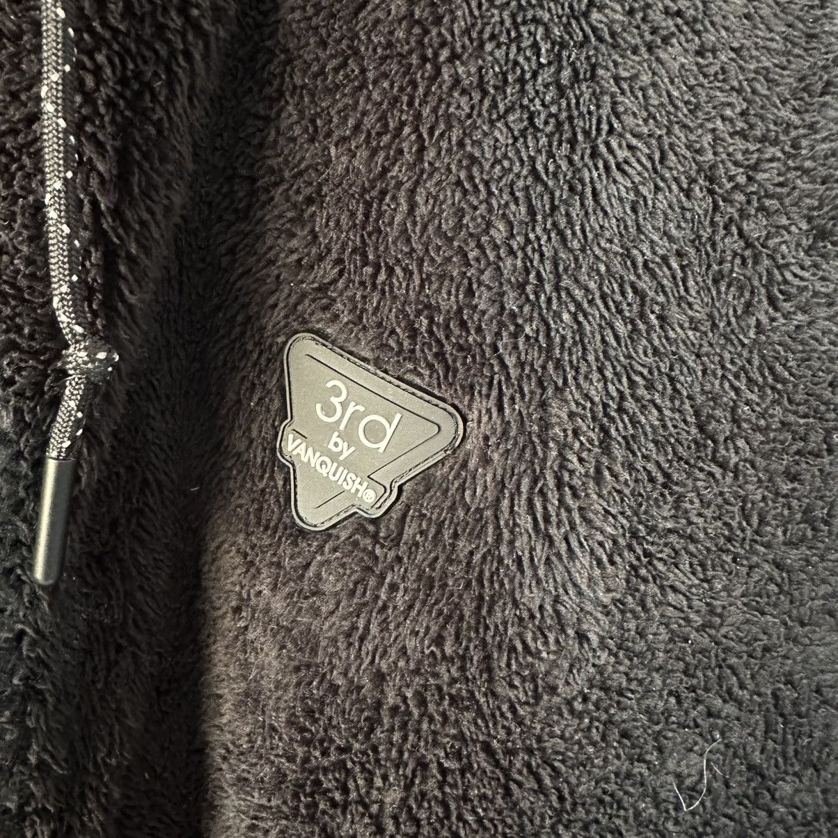 Vanquish 3rd by VANQUISH Sherpa Fleece Zip Hoodie Embroidered Logo Size US XL / EU 56 / 4 - 6 Thumbnail