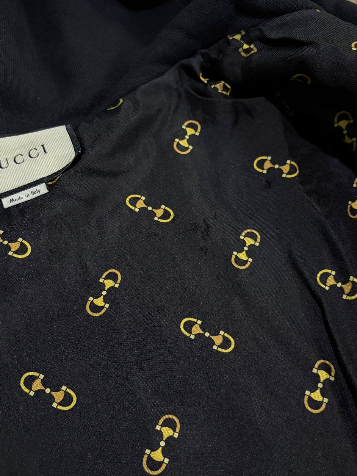 Gucci GUCCI HOMME POUR FEMME BUTTON HOODIE Size L / US 10 / IT 46 - 9 Thumbnail