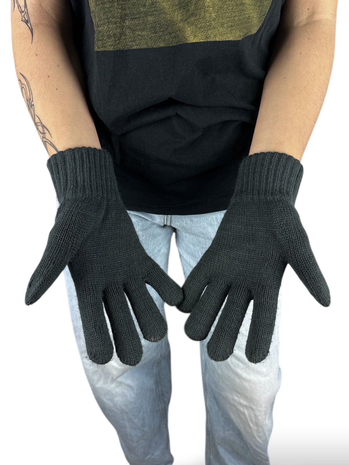 Carhartt Wip Carhartt WIP Watch Gloves Size S/M Size ONE SIZE - 9 Thumbnail