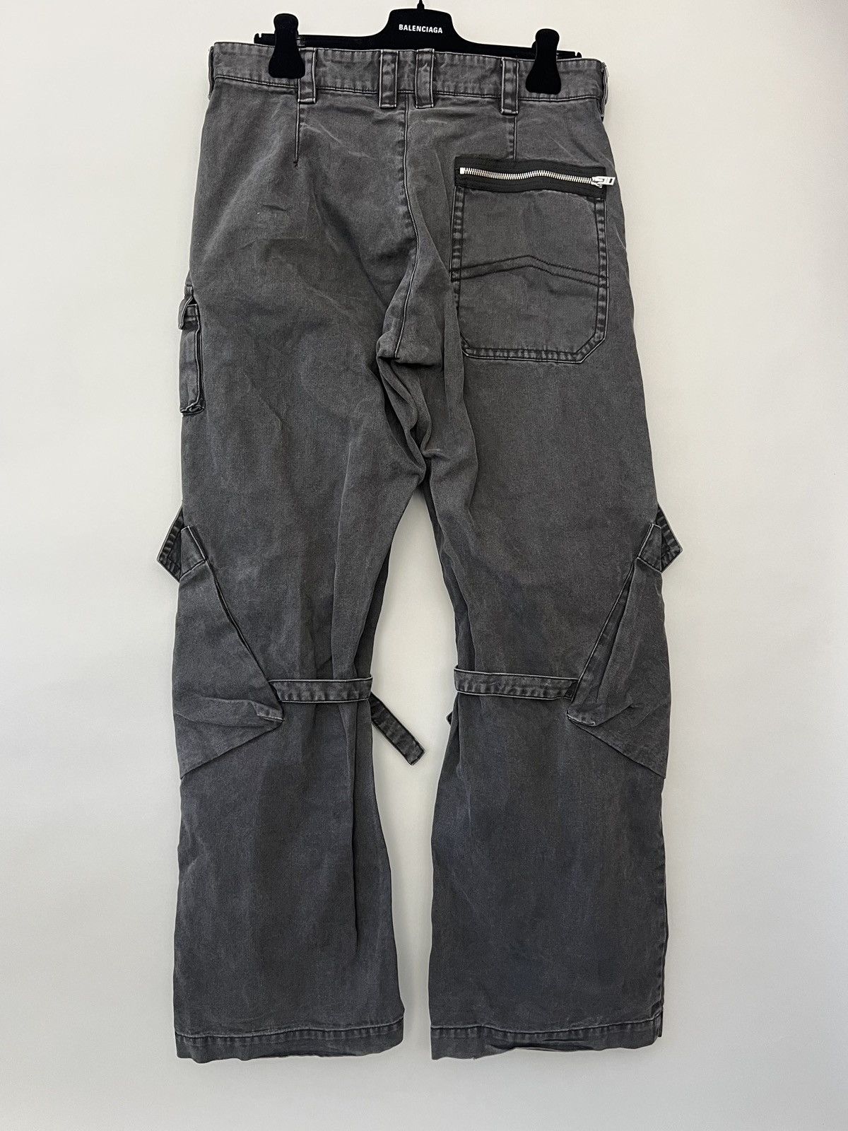 Acne Studios Acne Studios Flared Cargo Pants Size US 34 / EU 50 - 5 Thumbnail