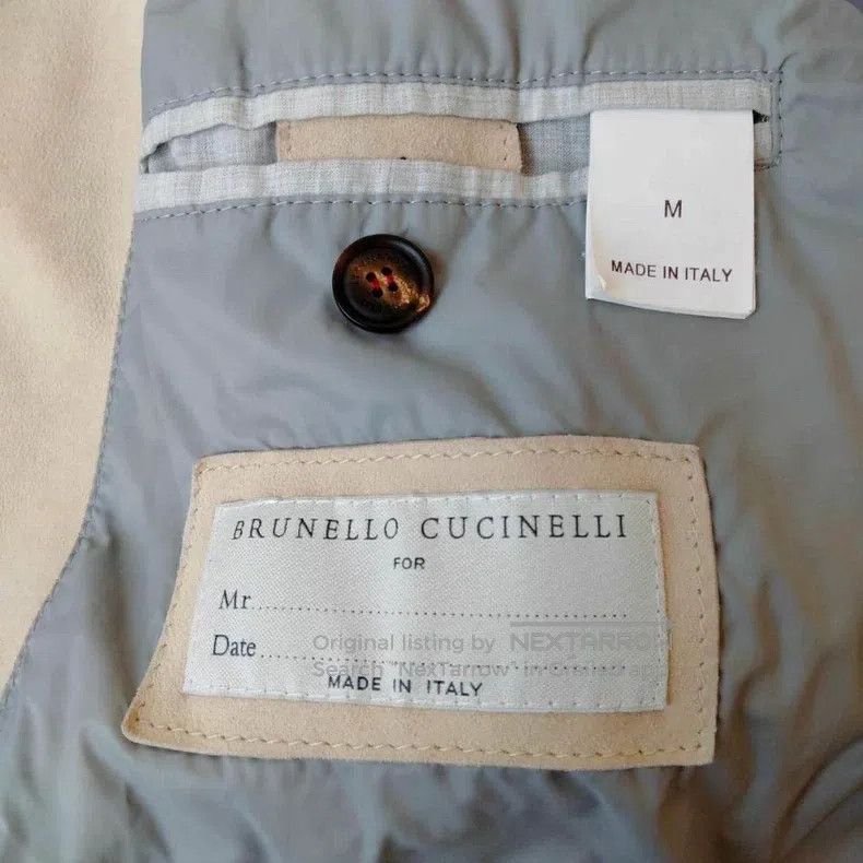 Brunello Cucinelli Brunello Cucinelli Sheepskin coat Size US M / EU 48-50 / 2 - 8 Thumbnail