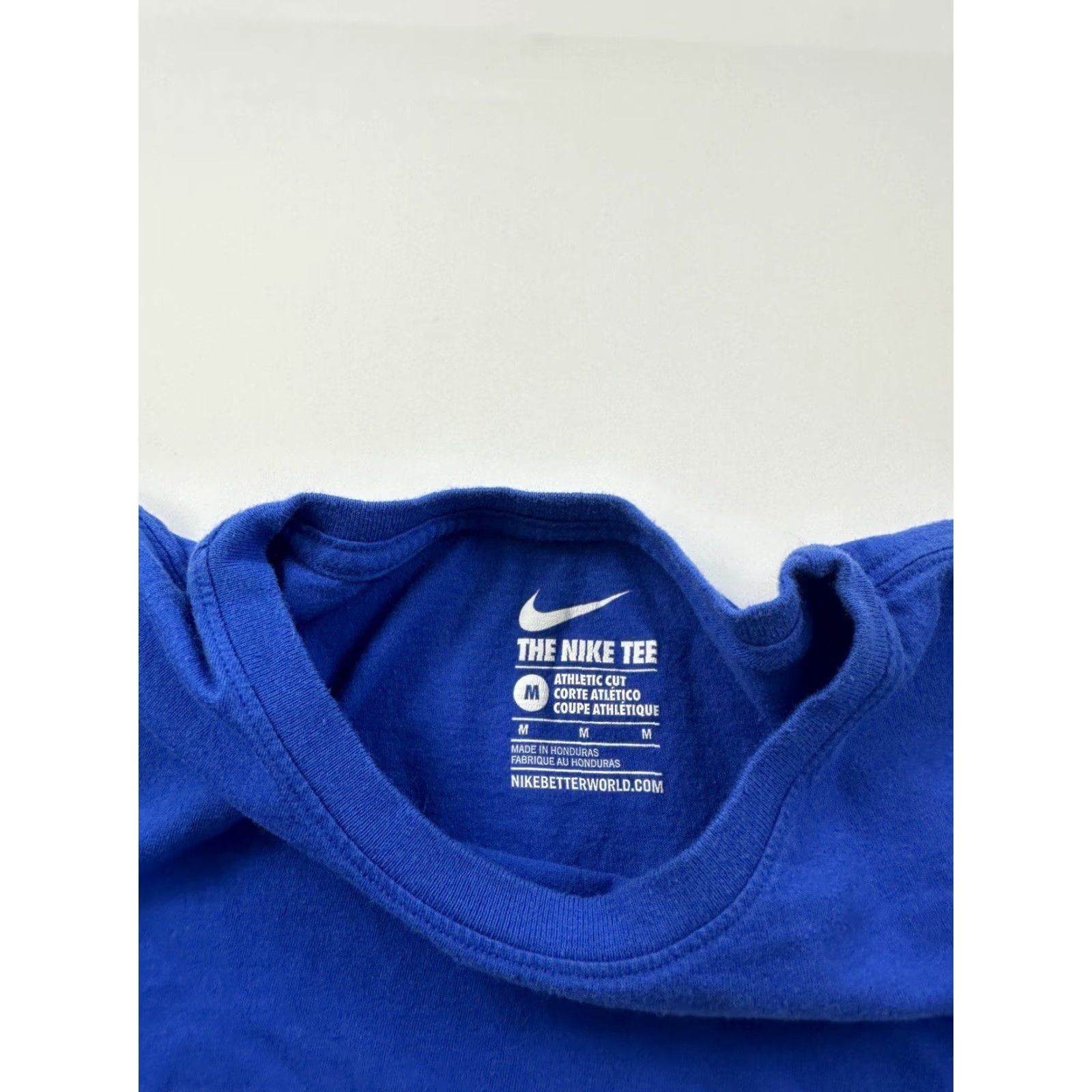 Nike VINTAGE Nike Shirt Mens M Blue Short Sleeve Northeast United Soccer Crew Neck Sports Tee Size US M / EU 48-50 / 2 - 3 Thumbnail