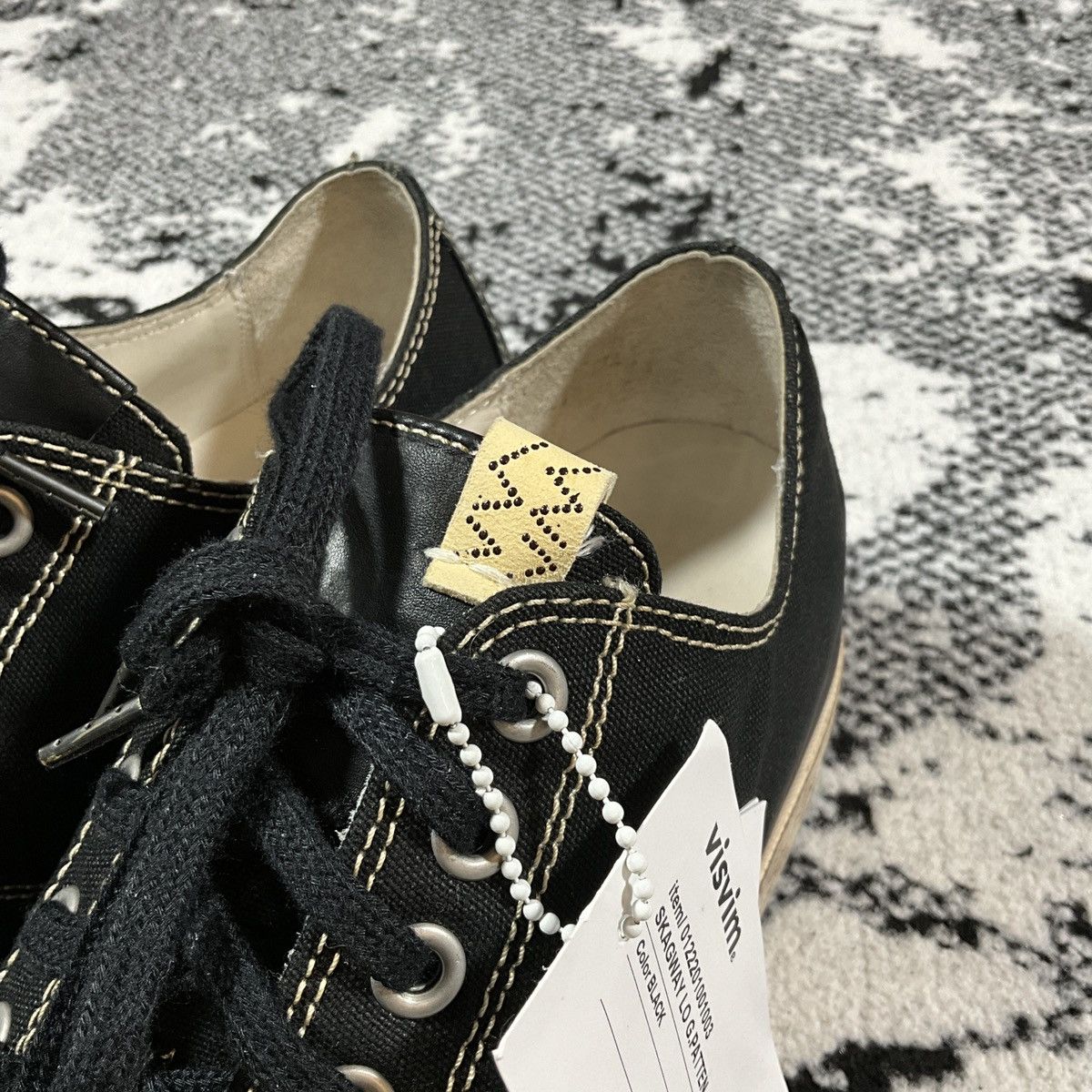 Visvim VISVIM SKAGWAY LO G.PATTEN 0122201001003 Size US 10 / EU 43 - 8 Thumbnail