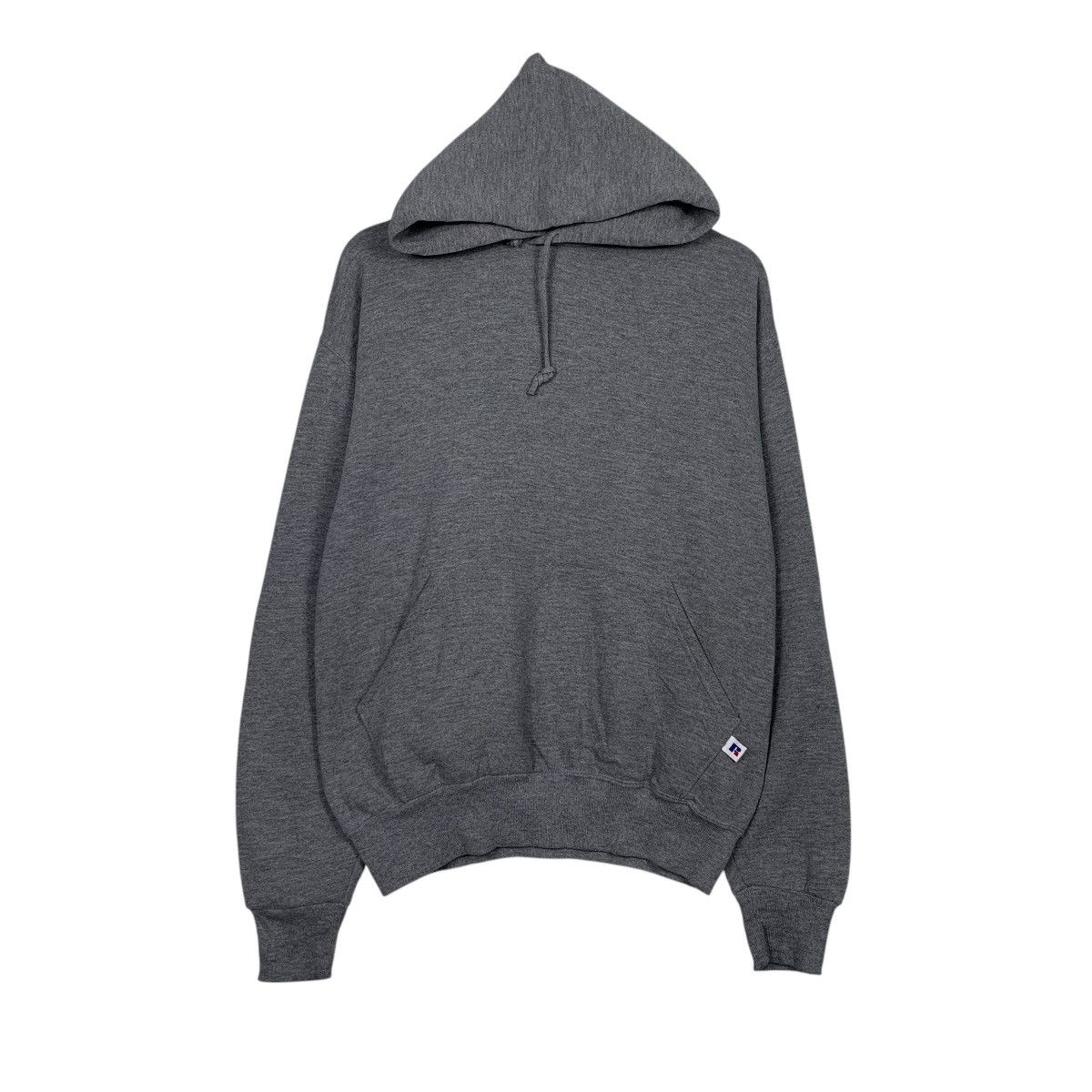 Russell Athletic Vintage Russell Athletic Plain Pullover Hoodie Size US M / EU 48-50 / 2 - 1 Thumbnail