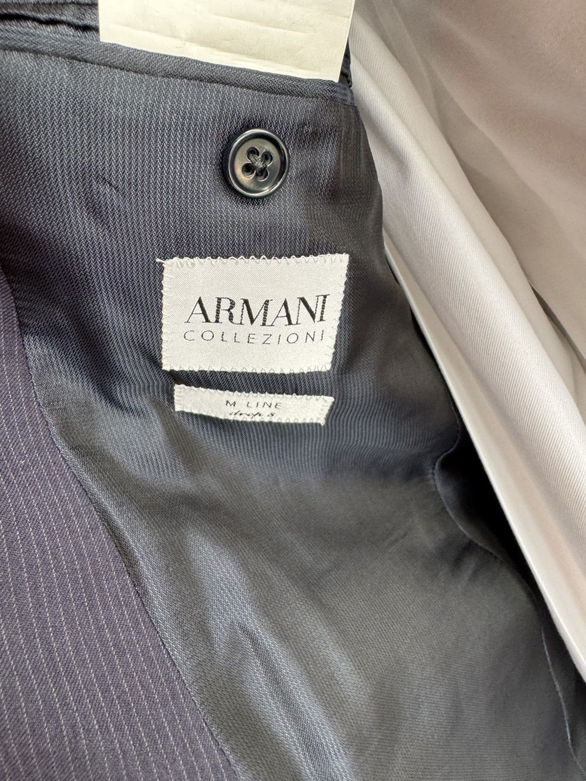 Armani Collezioni Armani collezioni 52 blue suit Size 52R - 5 Thumbnail