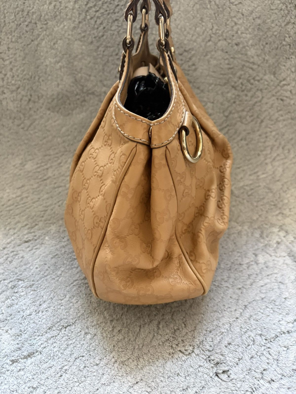 Gucci Sac a main gucci sukey guccissima beige Size ONE SIZE - 15 Thumbnail