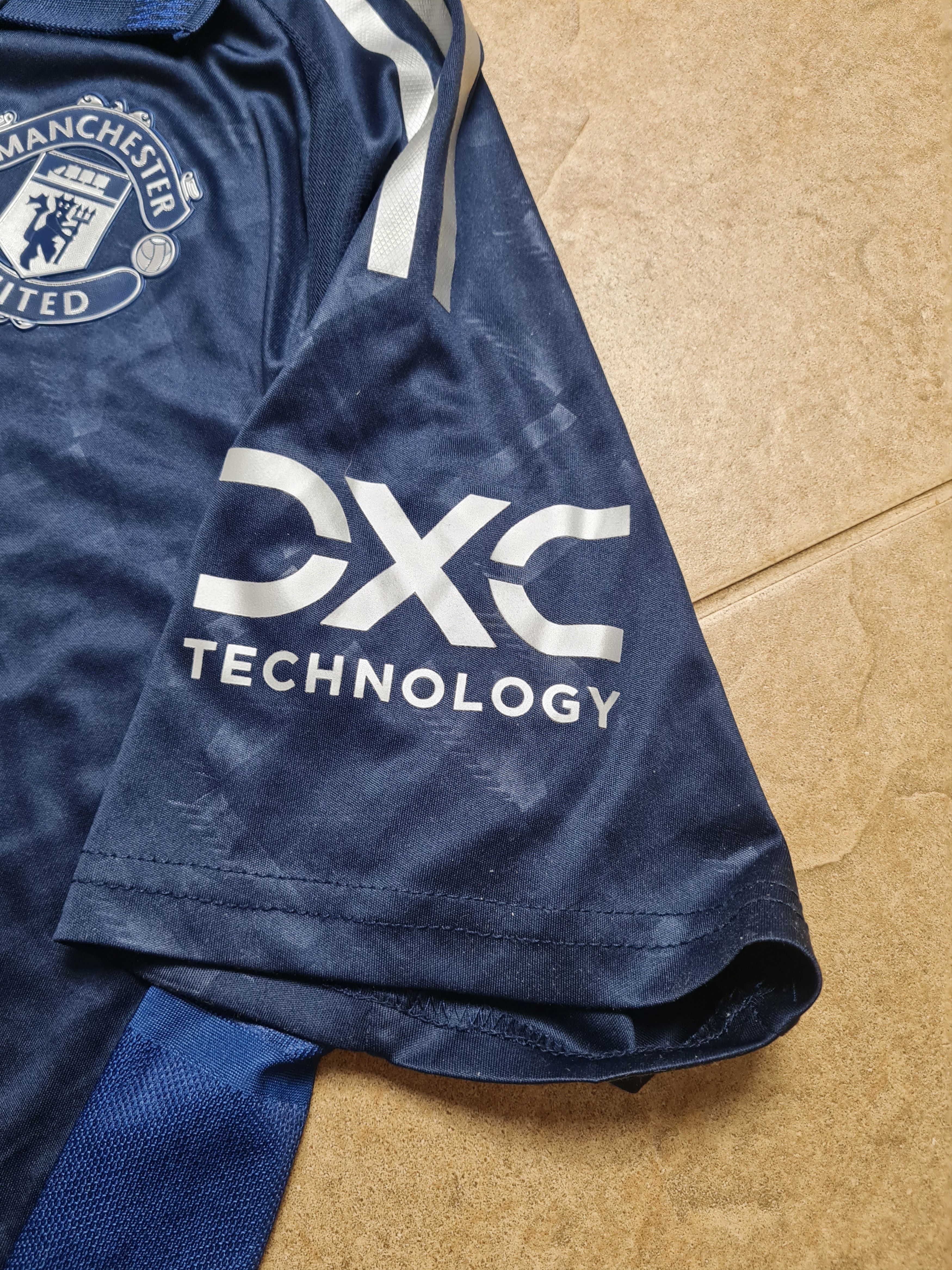 Adidas Jersey Adidas Manchester United Away 24/25 Soccer t-shitrs Size US XXL / EU 58 / 5 - 6 Thumbnail