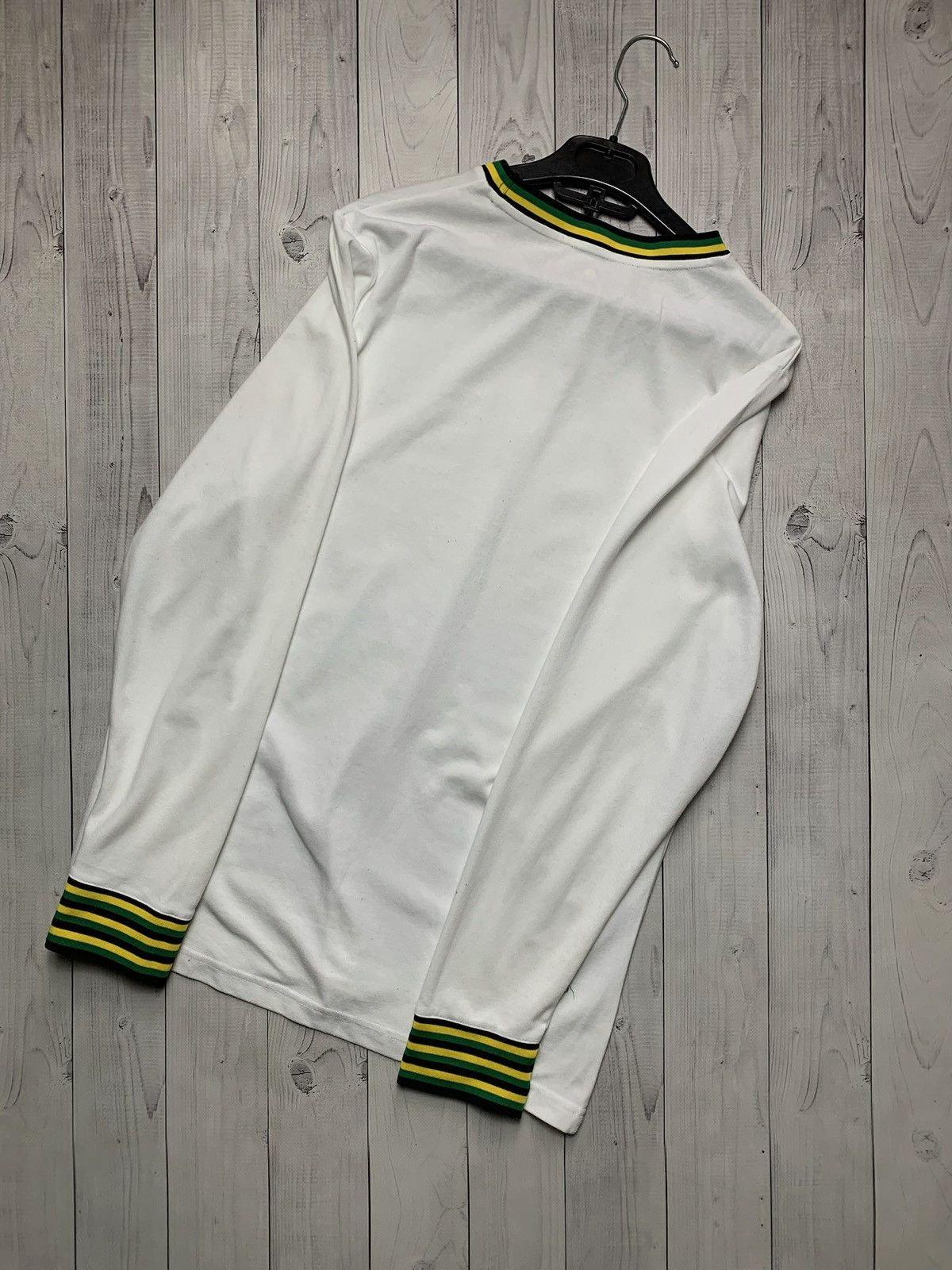 Vintage Vintage Jamaica soccer long sleeve shirt size L Size US L / EU 52-54 / 3 - 6 Thumbnail