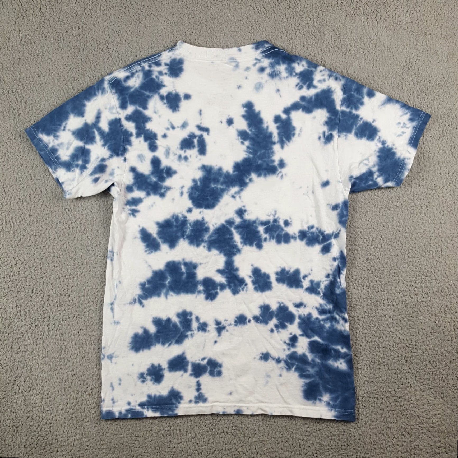 Vintage VINTAGE The Simpsons Tie-Dye T-Shirt Size Small Retro 90s Cartoon TV Promo Men’s Blue Size US S / EU 44-46 / 1 - 5 Thumbnail