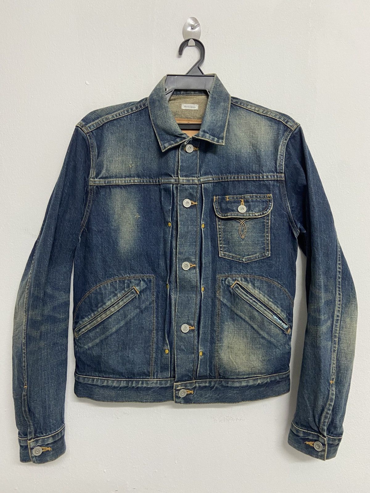 Beams Plus International Gallery Beams Mynt Denim Jacket Size US M / EU 48-50 / 2 - 1 Thumbnail