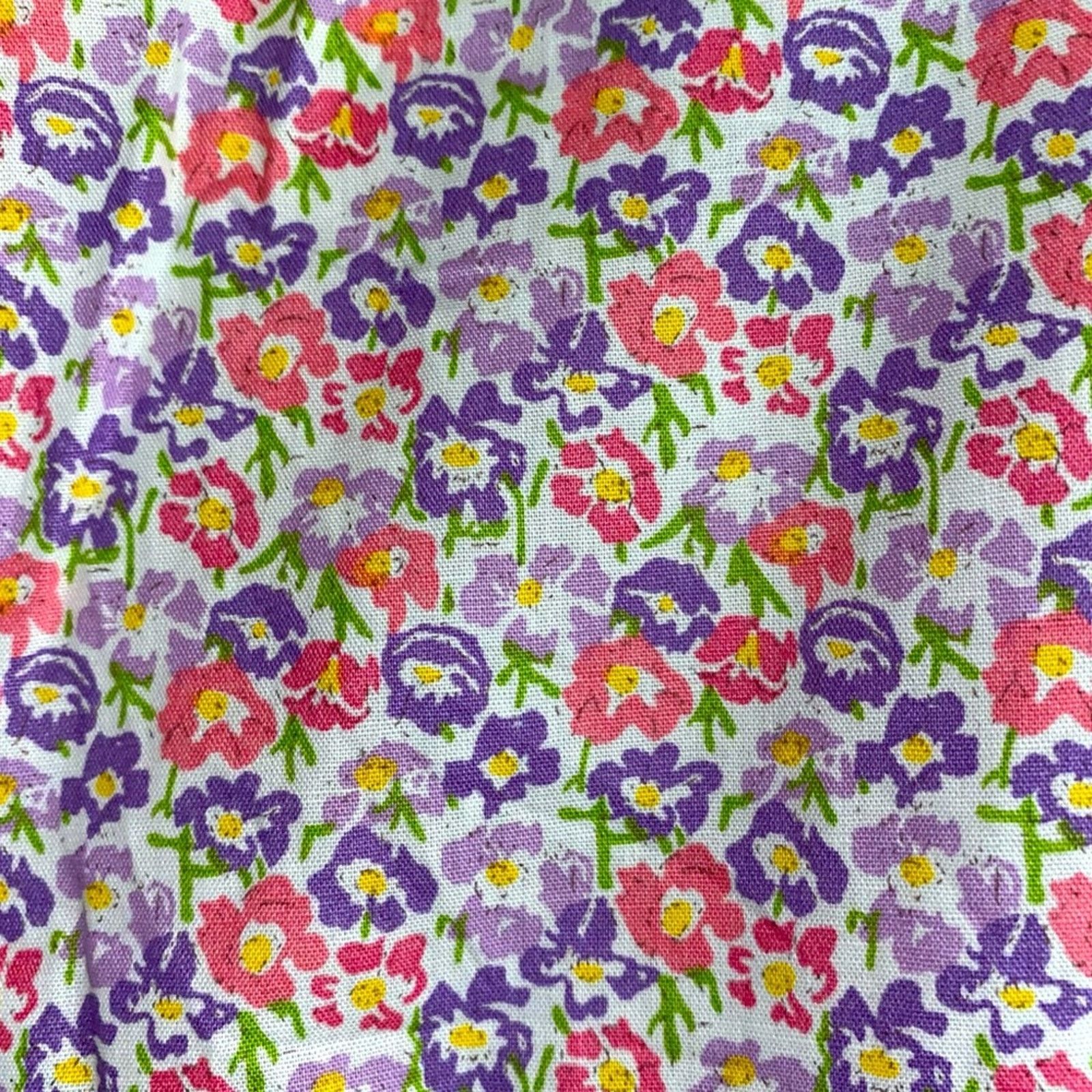 Anthropologie NEW NWT STORIA puff sleeve liberty babydoll dress LG Size L / US 10 / IT 46 - 2 Thumbnail