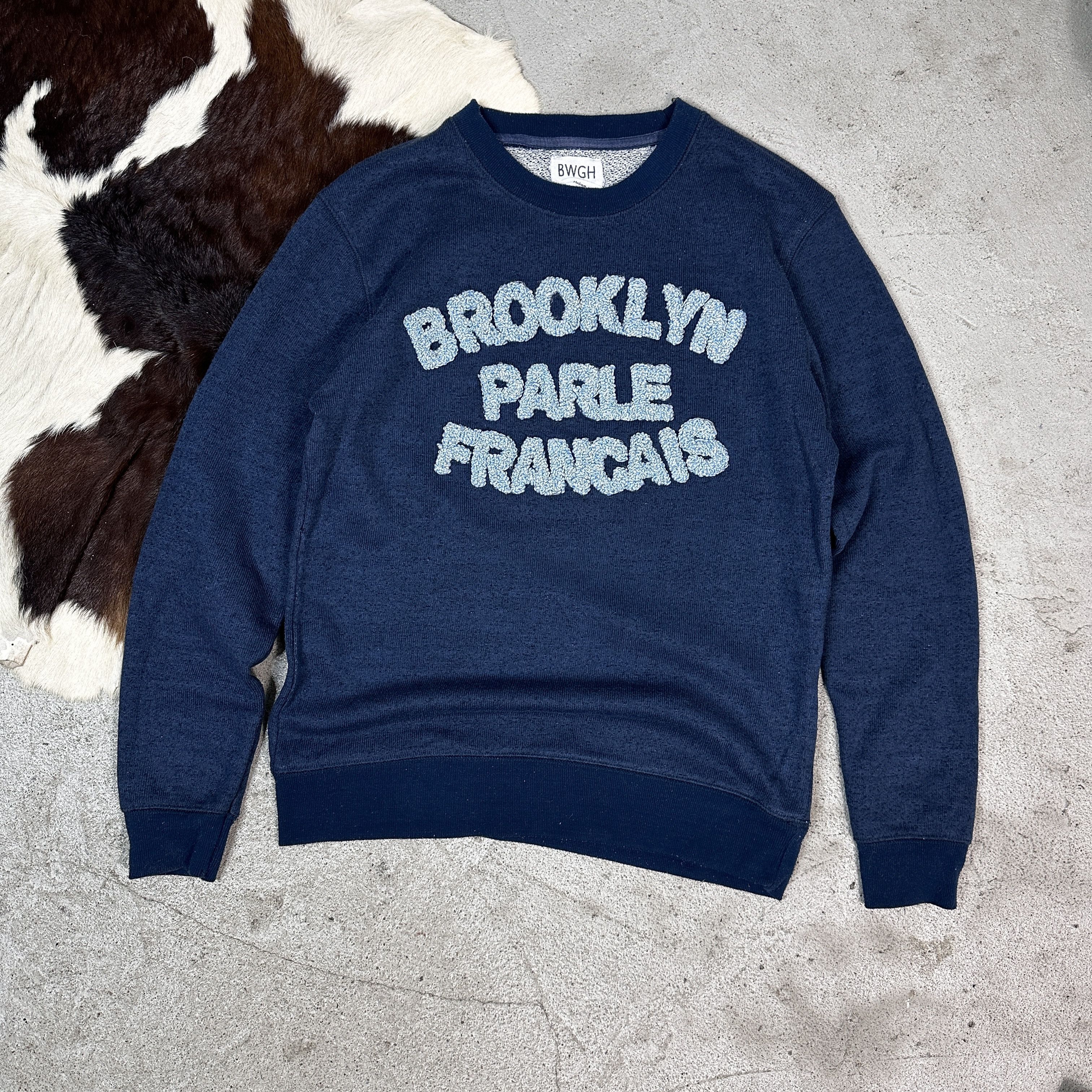 Brooklyn We Go Hard BWGH Sweatshirt Size US M / EU 48-50 / 2 - 2 Thumbnail