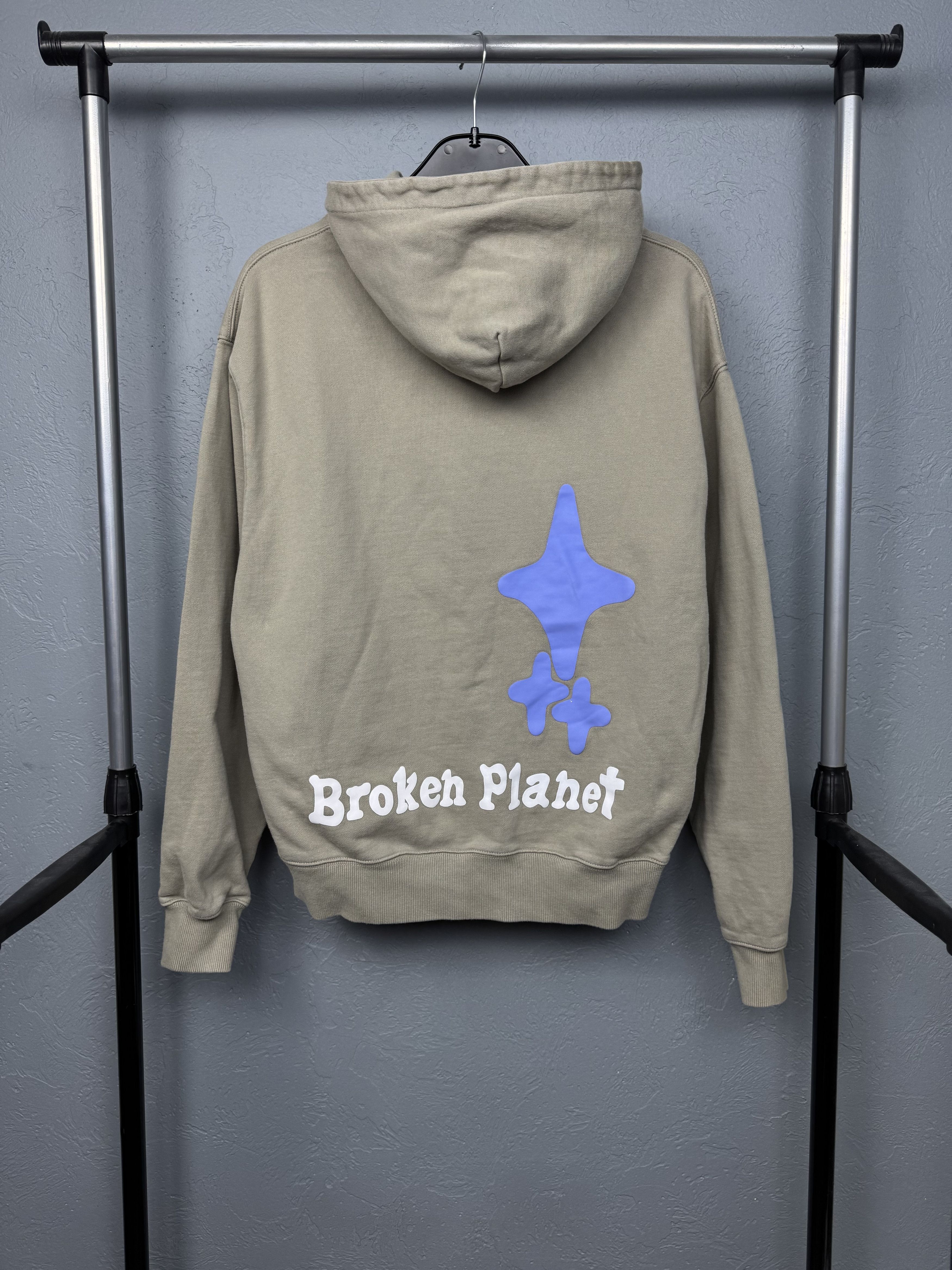 Broken Planet Broken Planet Market “When Reality Goes Mad” Hoodie Size US S / EU 44-46 / 1 - 8 Thumbnail