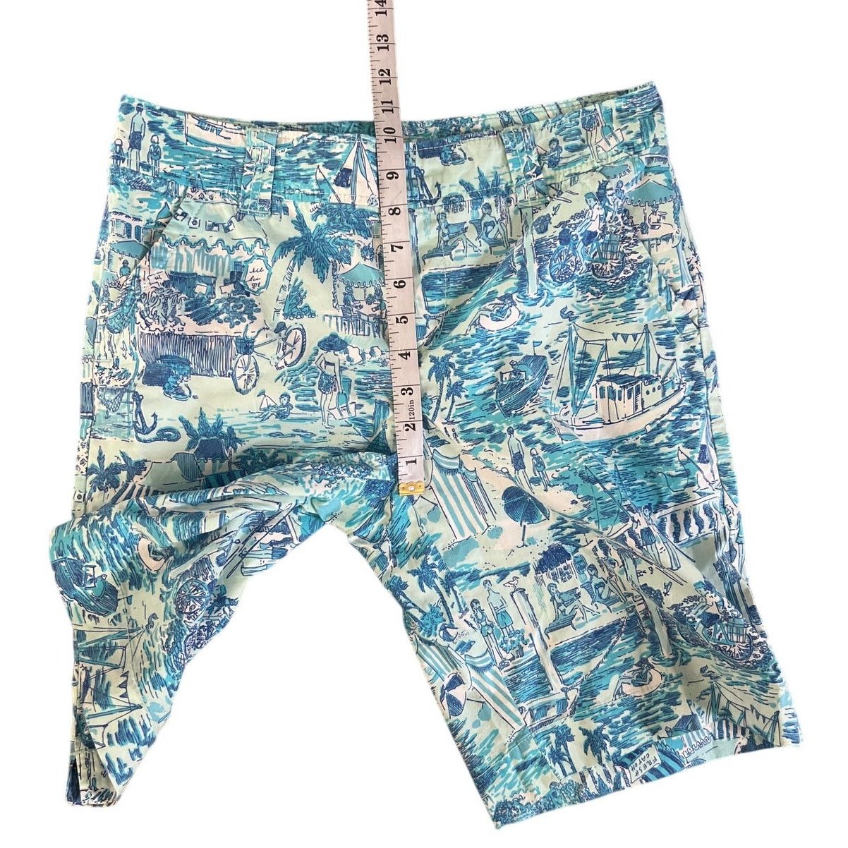 Lilly Pulitzer Lilly Pulitzer Resort Fit Bermuda Shorts Size 4 78133 Size 27" / US 4 / IT 40 - 6 Thumbnail