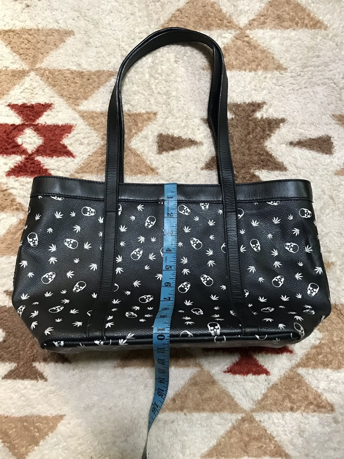 Lucien Pellat-Finet 🔥Hot Item🔥Lucien Pellat-Finet Skull Hemp Handsbag Size ONE SIZE - 4 Thumbnail