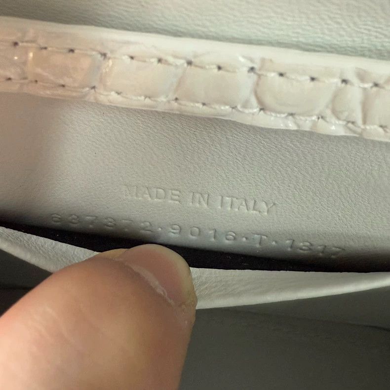 Balenciaga Balenciaga Mini Handbag in White Color-2505 Size ONE SIZE - 7 Thumbnail
