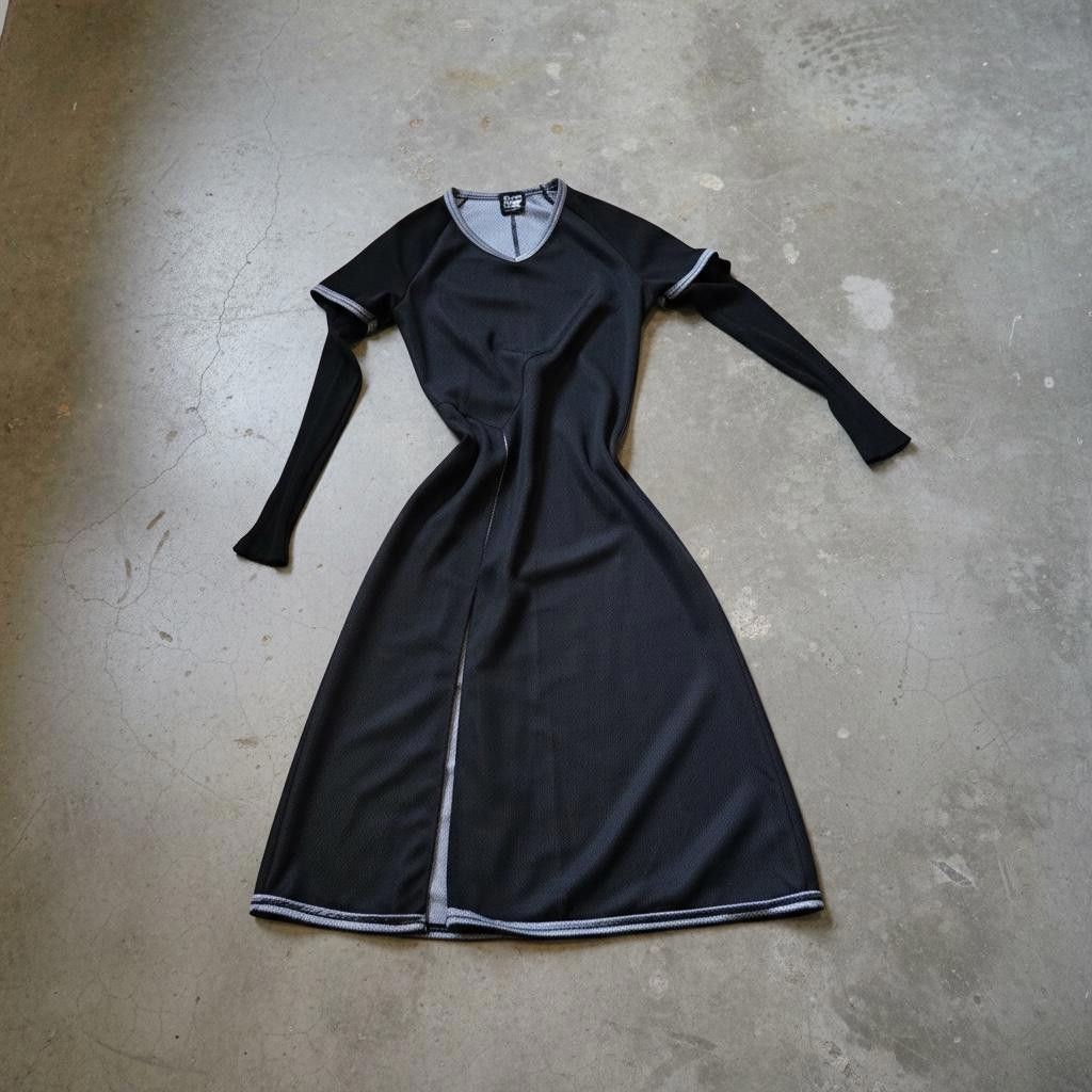 Other The Cop Copine Technical Maxi Dress Size ONE SIZE - 1 Thumbnail