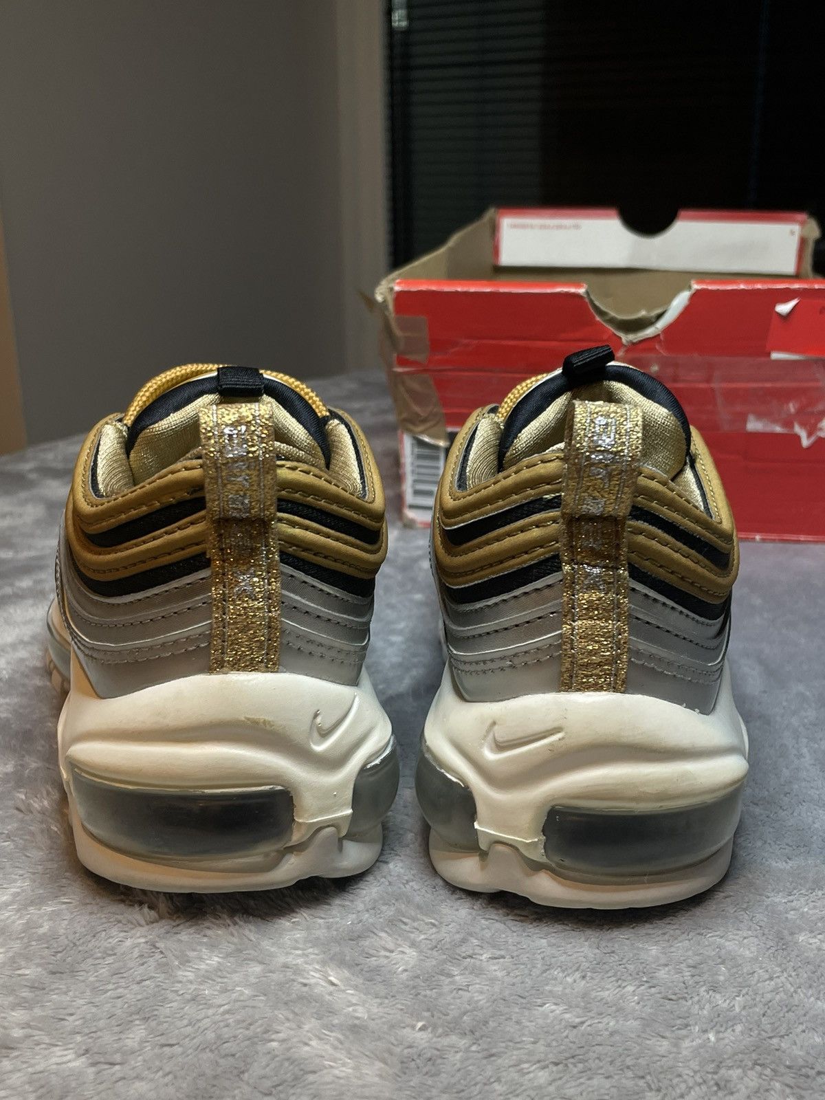 Nike Sneakers Nike Air Max 97 SE Size US 5 / IT 35 - 4 Thumbnail