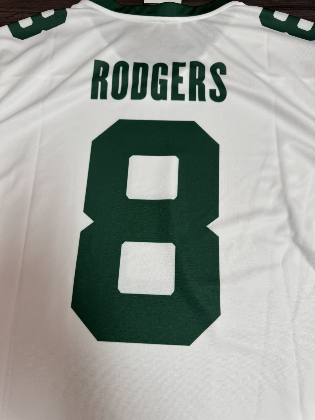 Nike Nike Engineered New York Jets Aaron Rodgers #8 NFL Jersey Size US XL / EU 56 / 4 - 9 Thumbnail